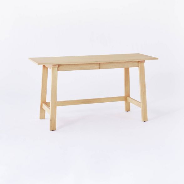 Anaheim Wood Writing Desk with Drawers - Threshold&#8482; designed with Studio McGee | Target