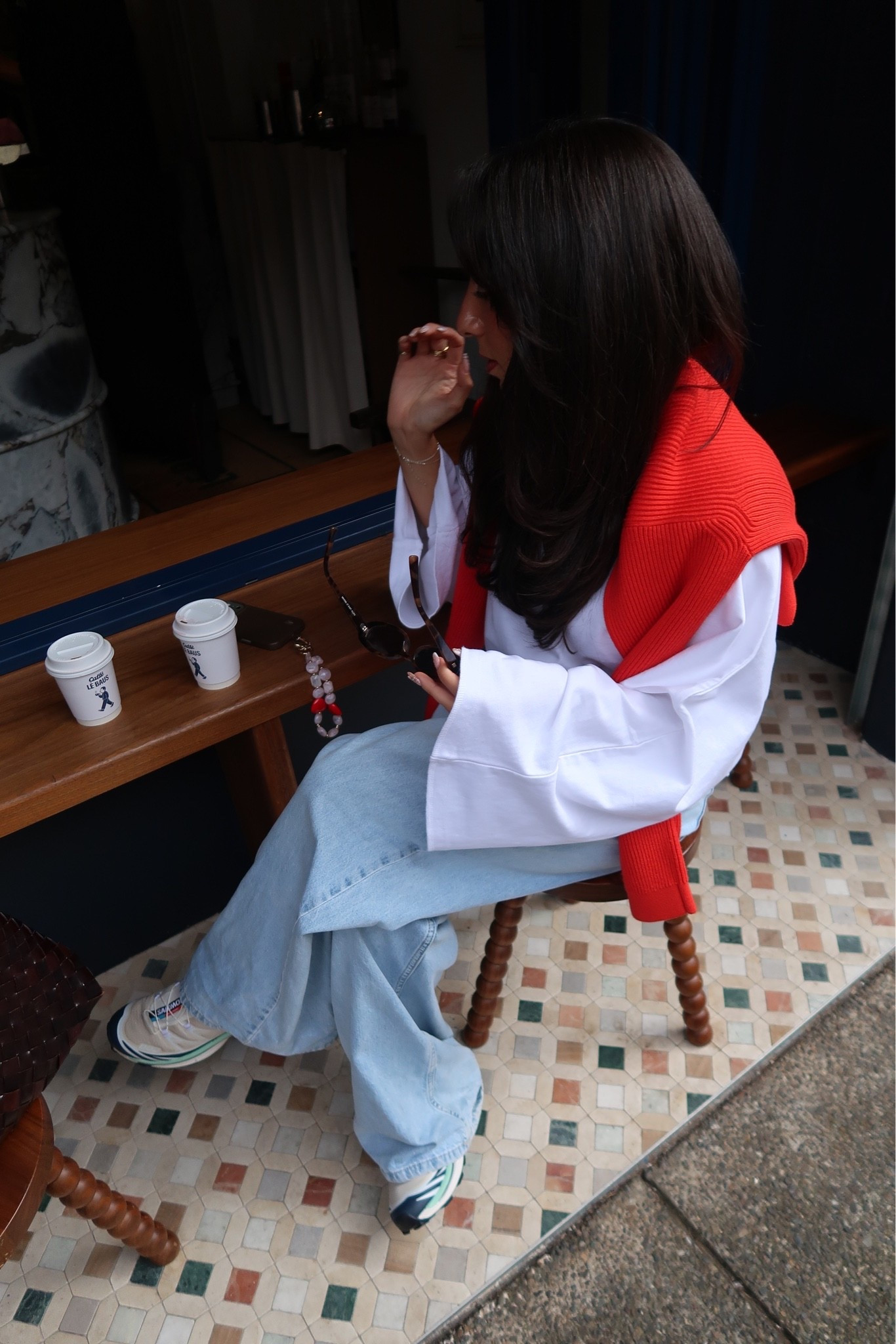 My new fave white tee and a pop of red!

#LTKjeans #LTKsummer #LTKstyletip
