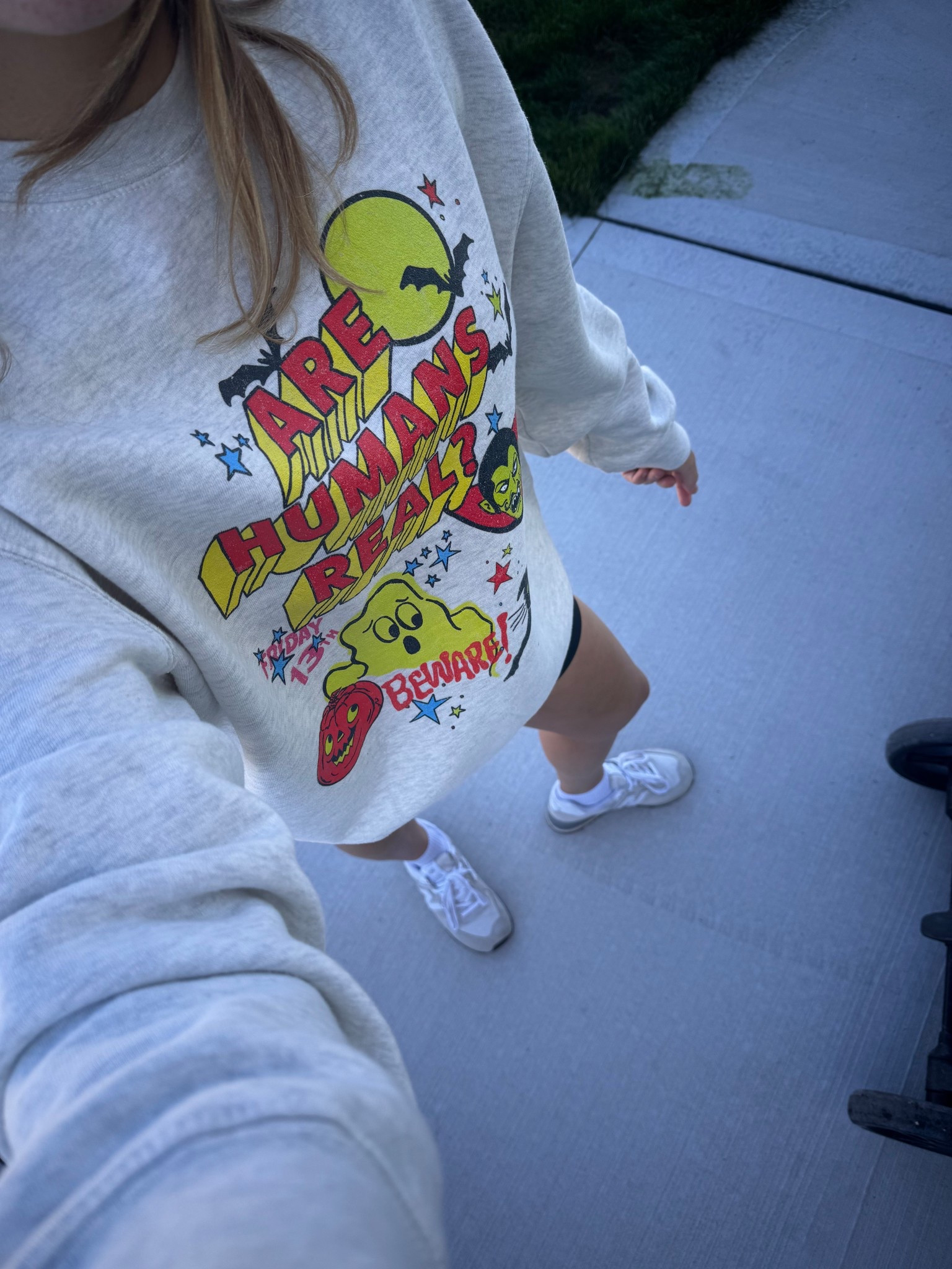 Halloween crewneck!

#LTKOver40 #LTKFindsUnder100 #LTKSeasonal