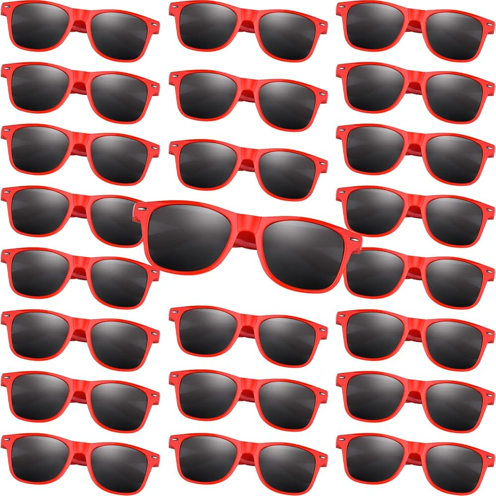 MIAHART 48 Pack Kids Party Sunglasses Bulk for Summer Party Favors Boys and Girls Birthday Party ... | Amazon (US)