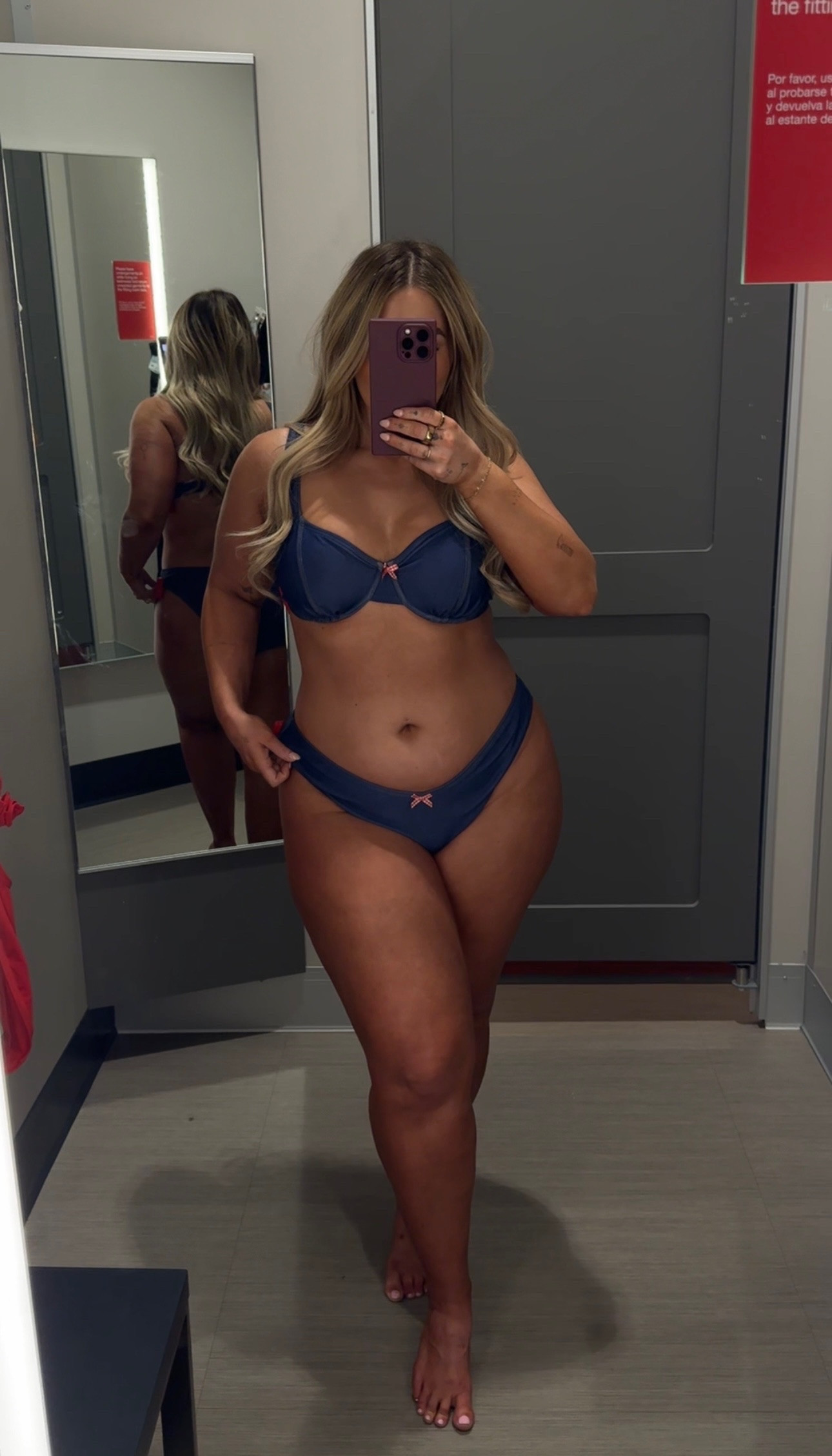 Swim season👙 #swim #bikini 

Top- large 
Bottoms- XL

#LTKMidsize #LTKSwim