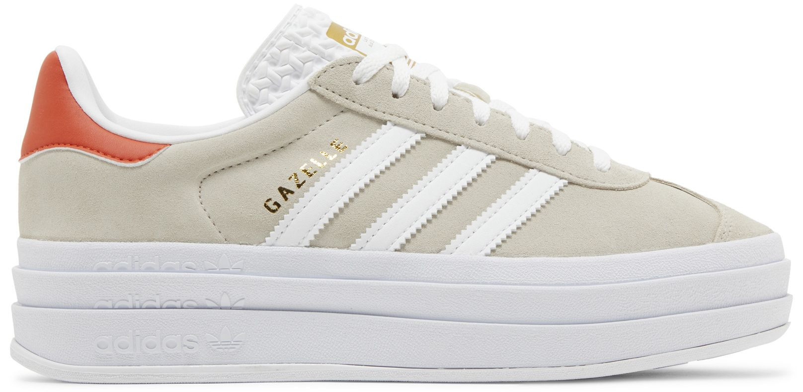 Wmns Gazelle Bold 'Wonder Beige Orange' | GOAT