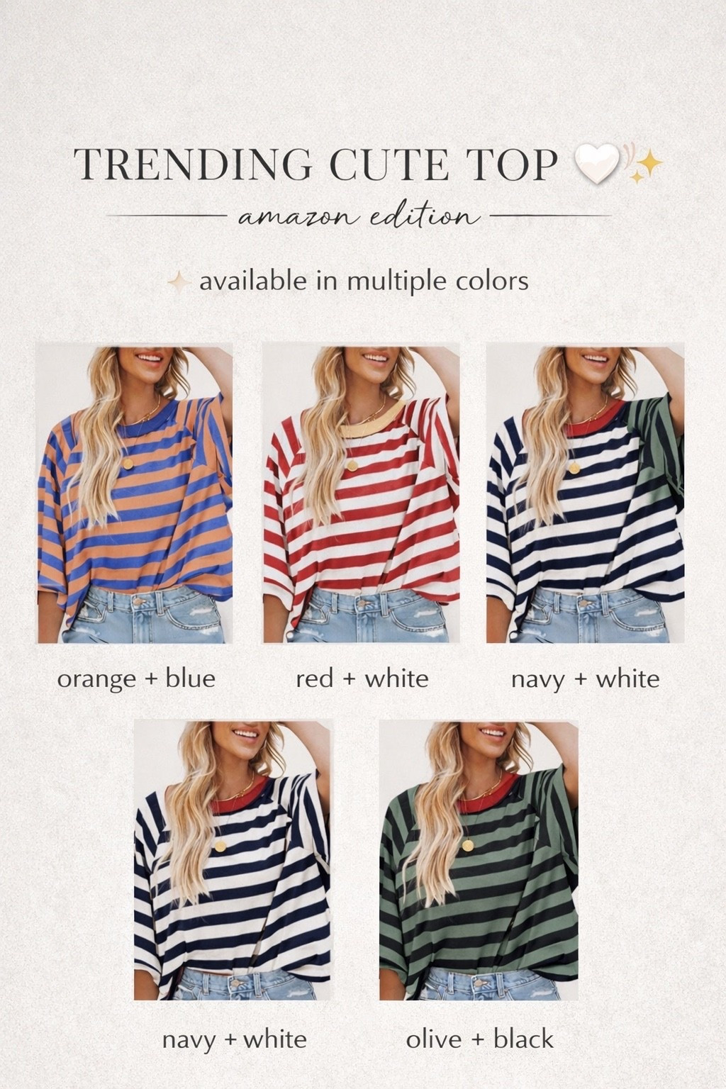 Trending Amazon tops I’m loving 

#LTKootd