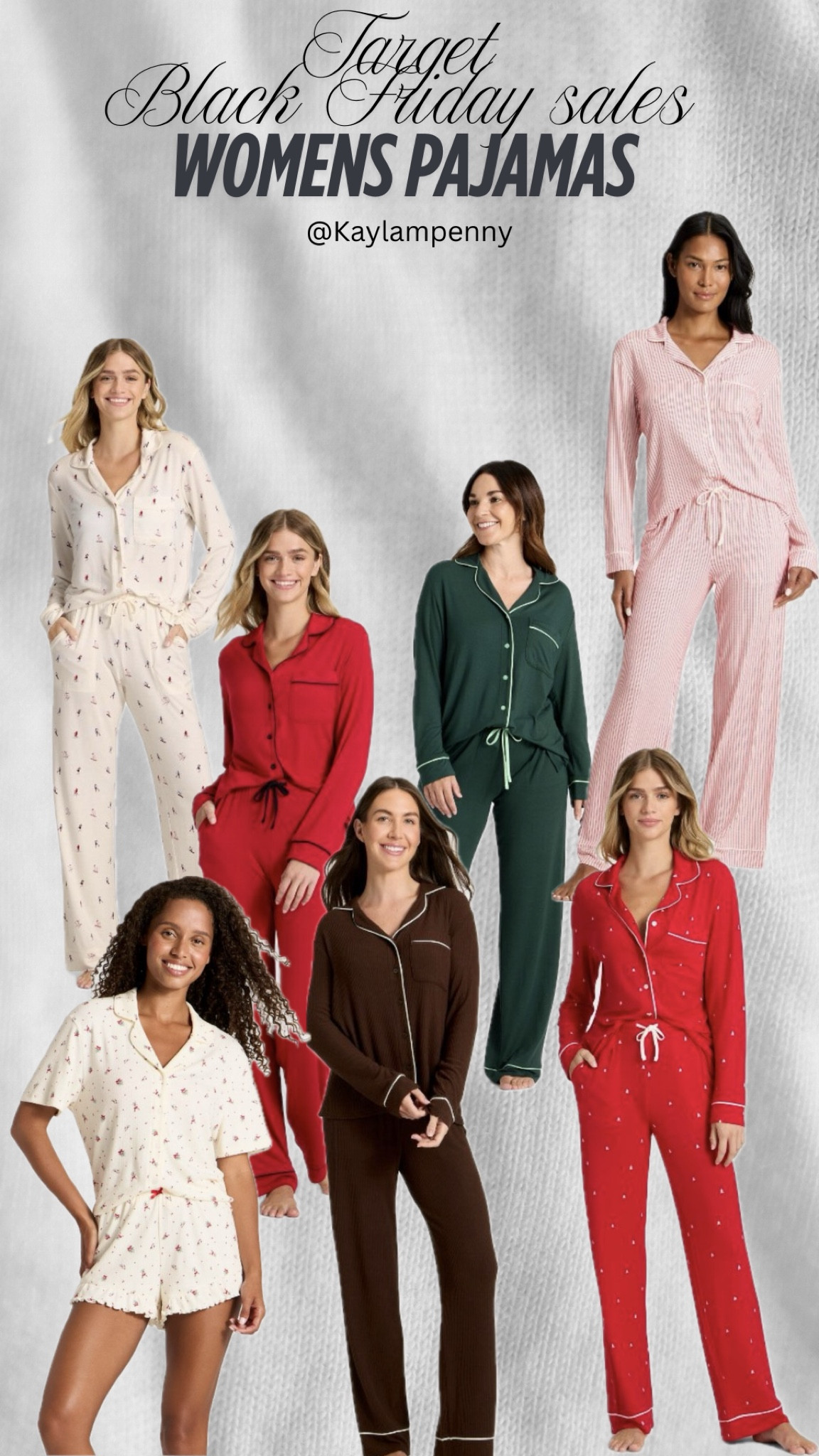 Black Friday sales are here 40% off pajamas 