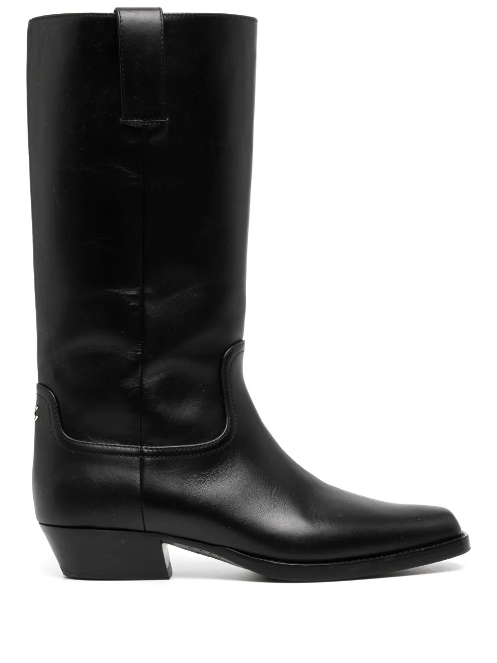 CC knee-high cowboy boots | Farfetch Global