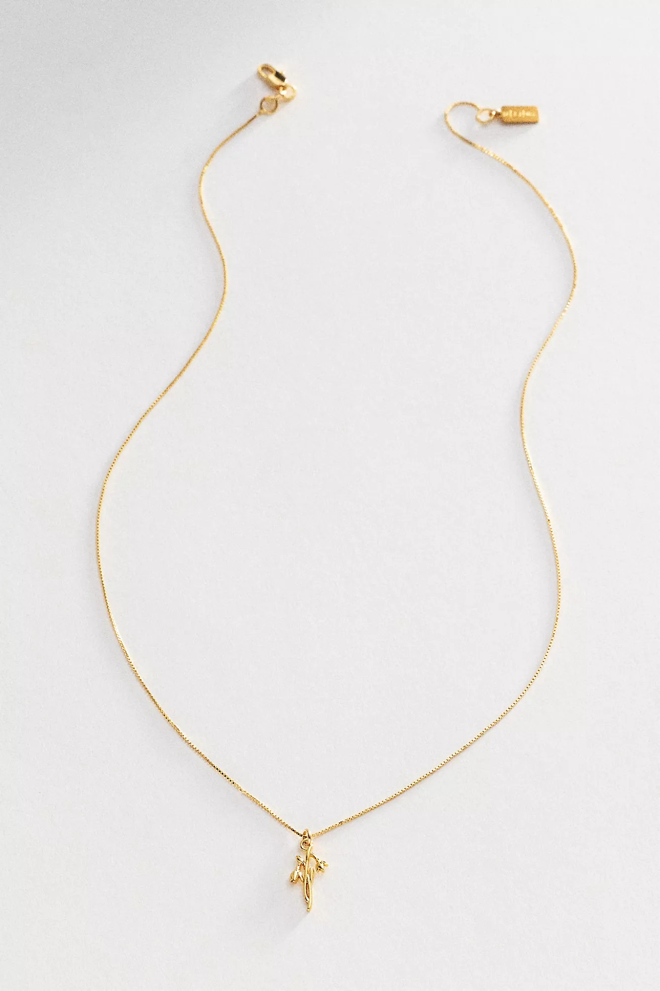 Set & Stones Elsie Birth Flower Necklace | Anthropologie (US)