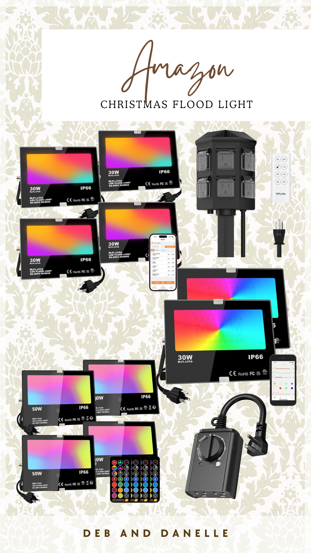 These lights will brighten up your home or yard. Check out our favorites from Amazon! 

 #LTKHoliday #LTKSeasonal #LTKHome