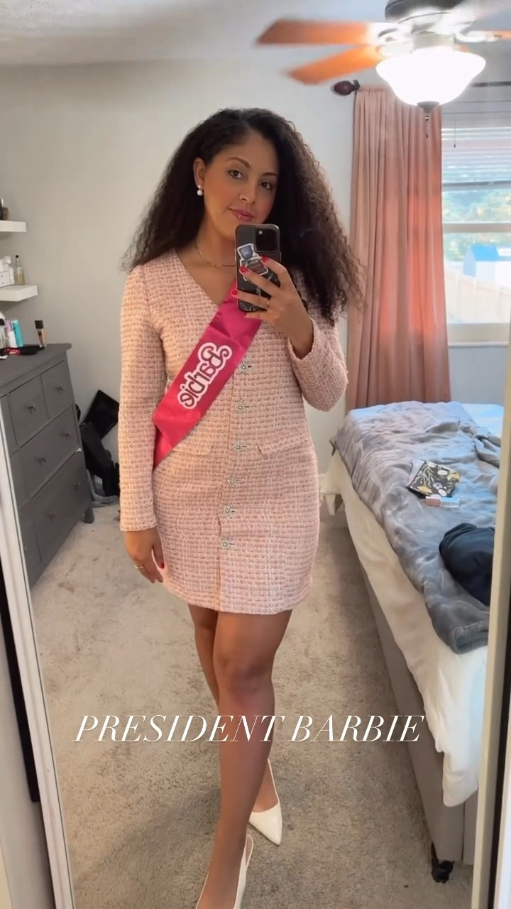 President Barbie 

#LTKFindsUnder100 #LTKMidsize #LTKStyleTip