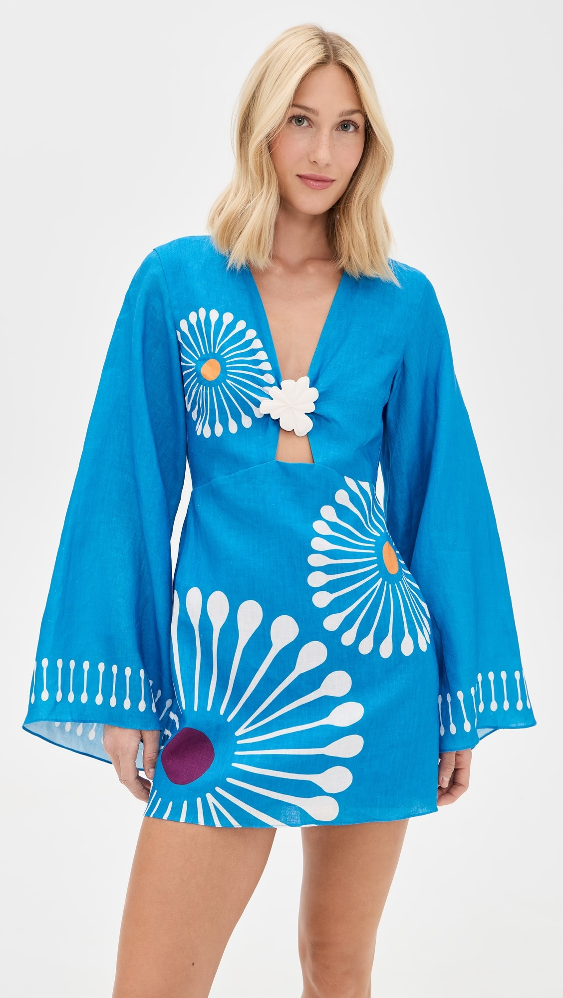 Vera Linen Dress | Shopbop