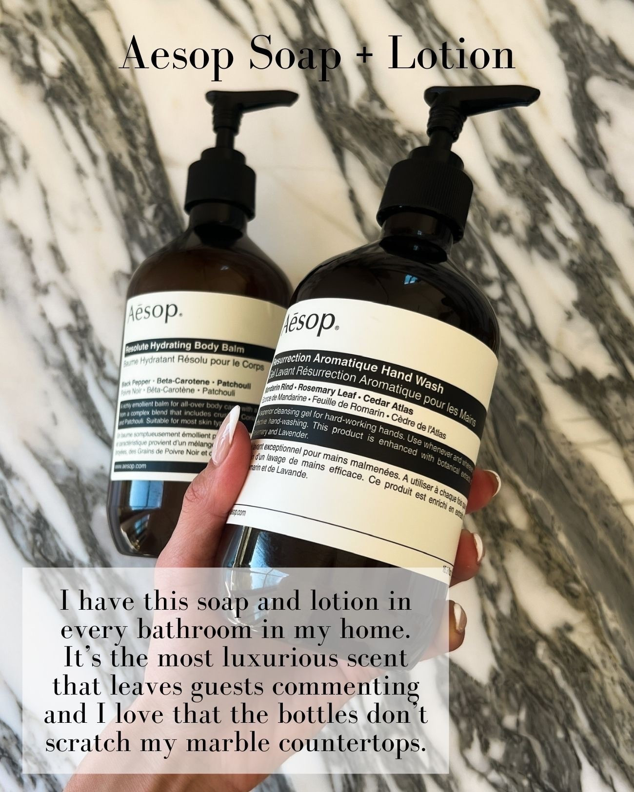 Aesop hand wash on sale on Amazon
Save 15% off! I have these all over my house and they make for great gifts!

#LTKHome #LTKSaleAlert #LTKselfcare