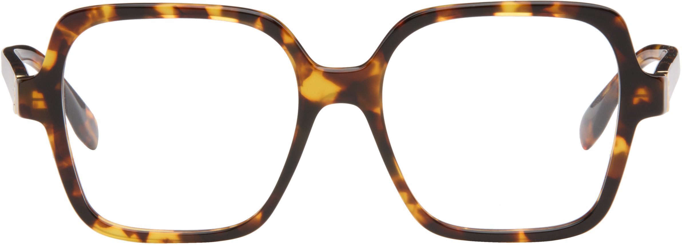 Fendi Brown 'Forever Fendi' Glasses | SSENSE