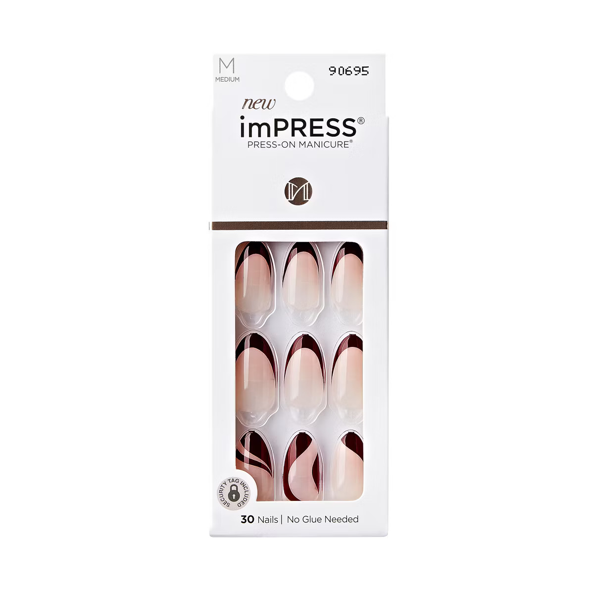 imPRESS Press-On Manicure Fake Nails - Vision - 33ct | Target