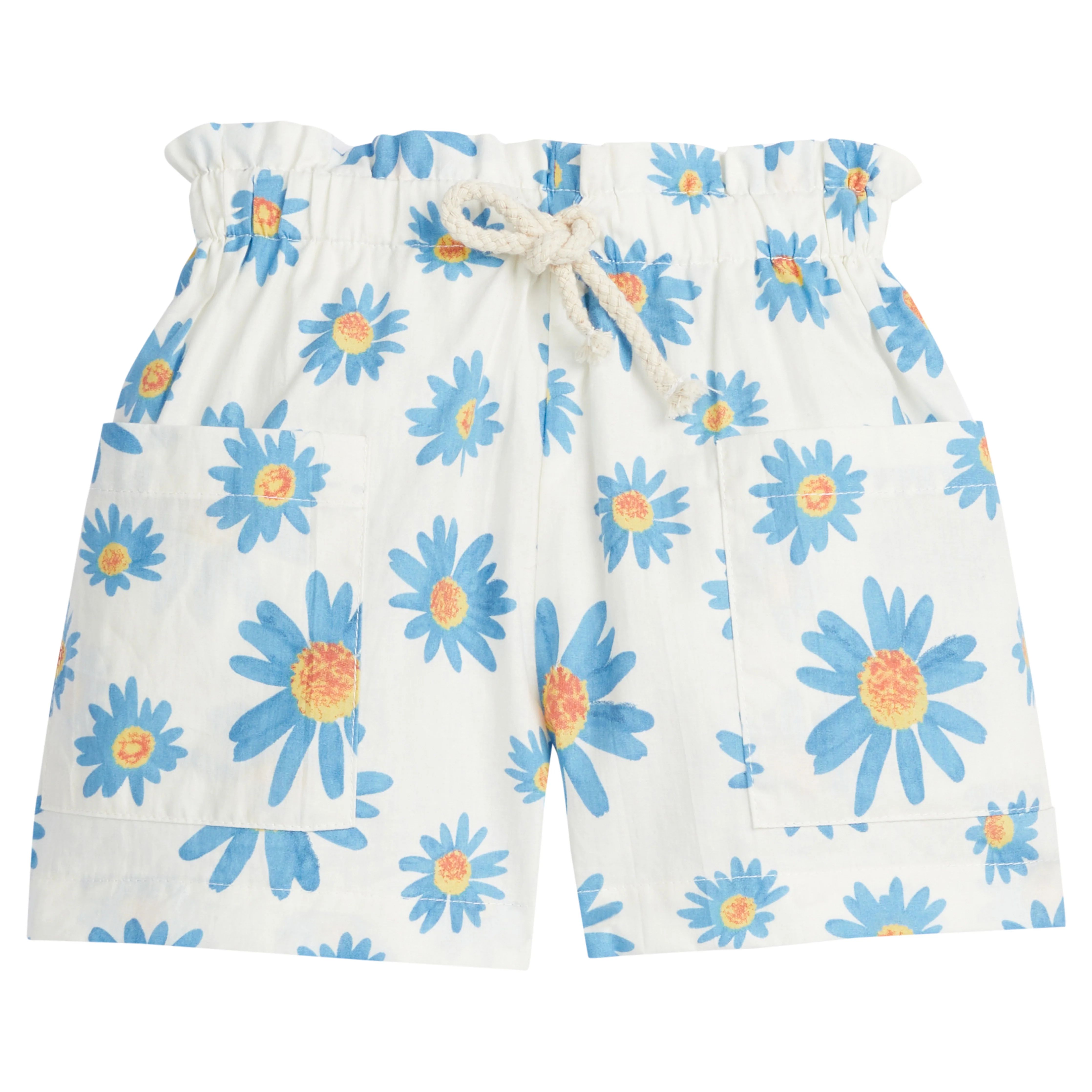 Patch Pocket Shorts - Fenwick Blue | BISBY Kids