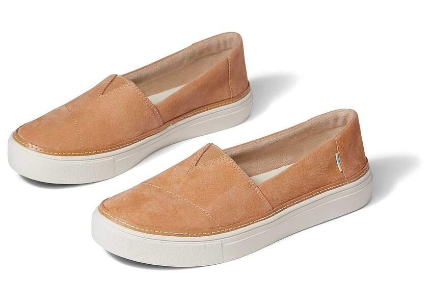 Parker Slip On Black Linen Ortholite | TOMS | TOMS (US)
