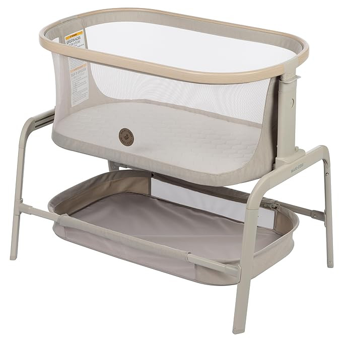 Maxi-Cosi Iora Baby Bassinets Bedside Sleeper, Portable Bassinet, Infant Bedside Sleeper Crib, He... | Amazon (US)