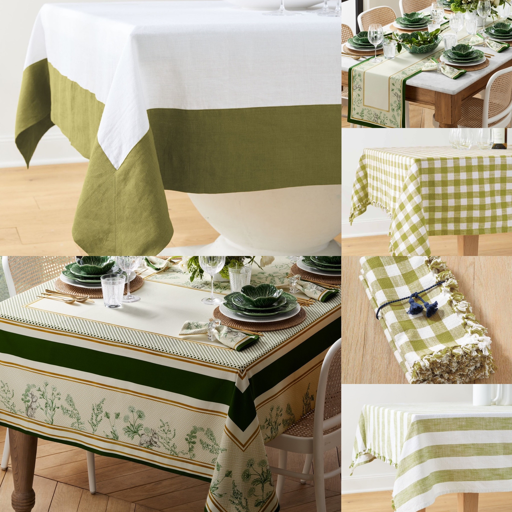 Happy St. Patrick’s Day! Feel lucky? Check out our handpicked elegant and playful green tablewares from William Sonoma (exclusive to William Sonoma) that will elevate your table with a touch of fresh spring. #tableware #dinnerware #green #tablelinen 

#LTKhome #LTKFind #LTKFestival