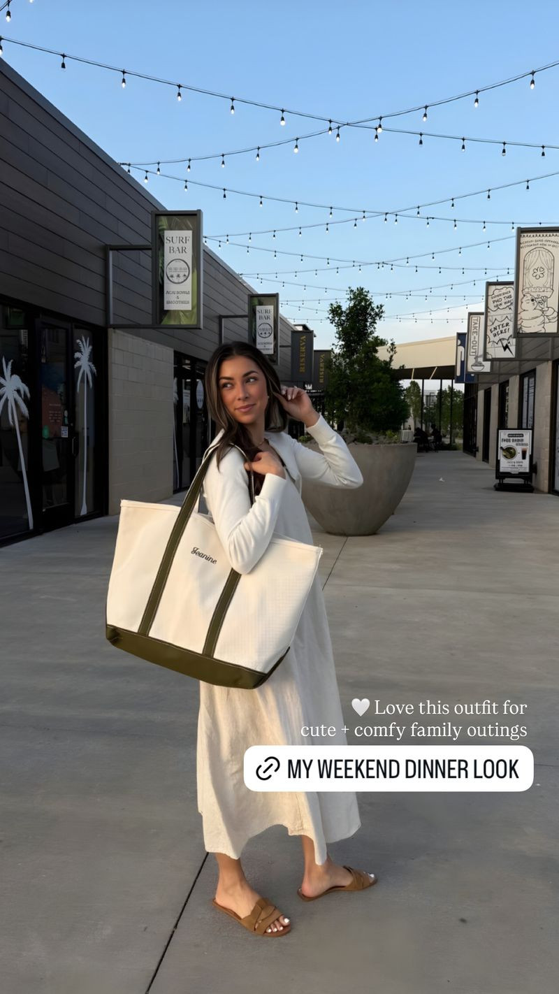 Love this outfit for cute + comfy family outings. My dress is also on sale right now!

#LTKootd #LTKSaleAlert #LTKdayinmylife