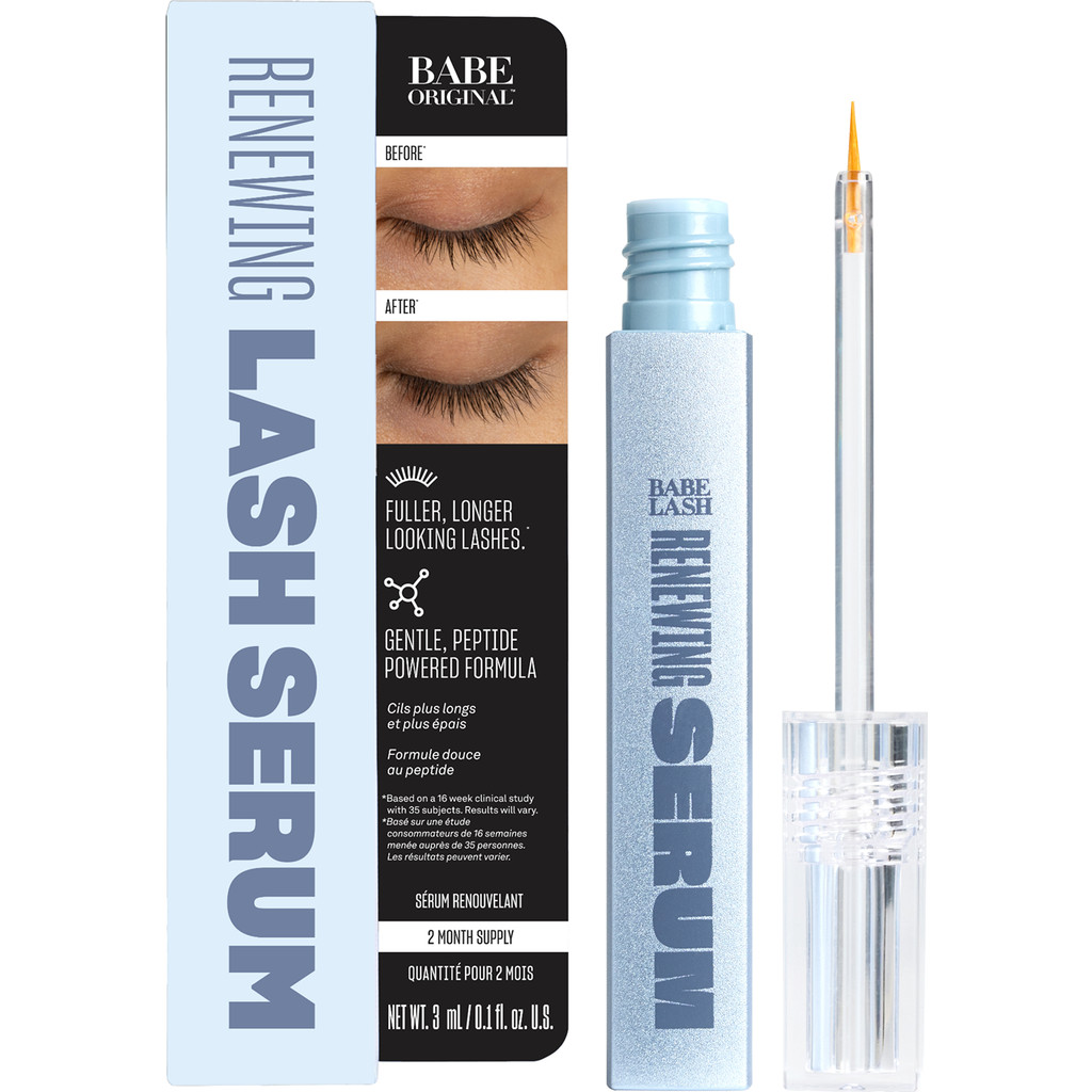 Babe Original Renewing Lash Serum in None at Nordstrom, Size Large | Nordstrom