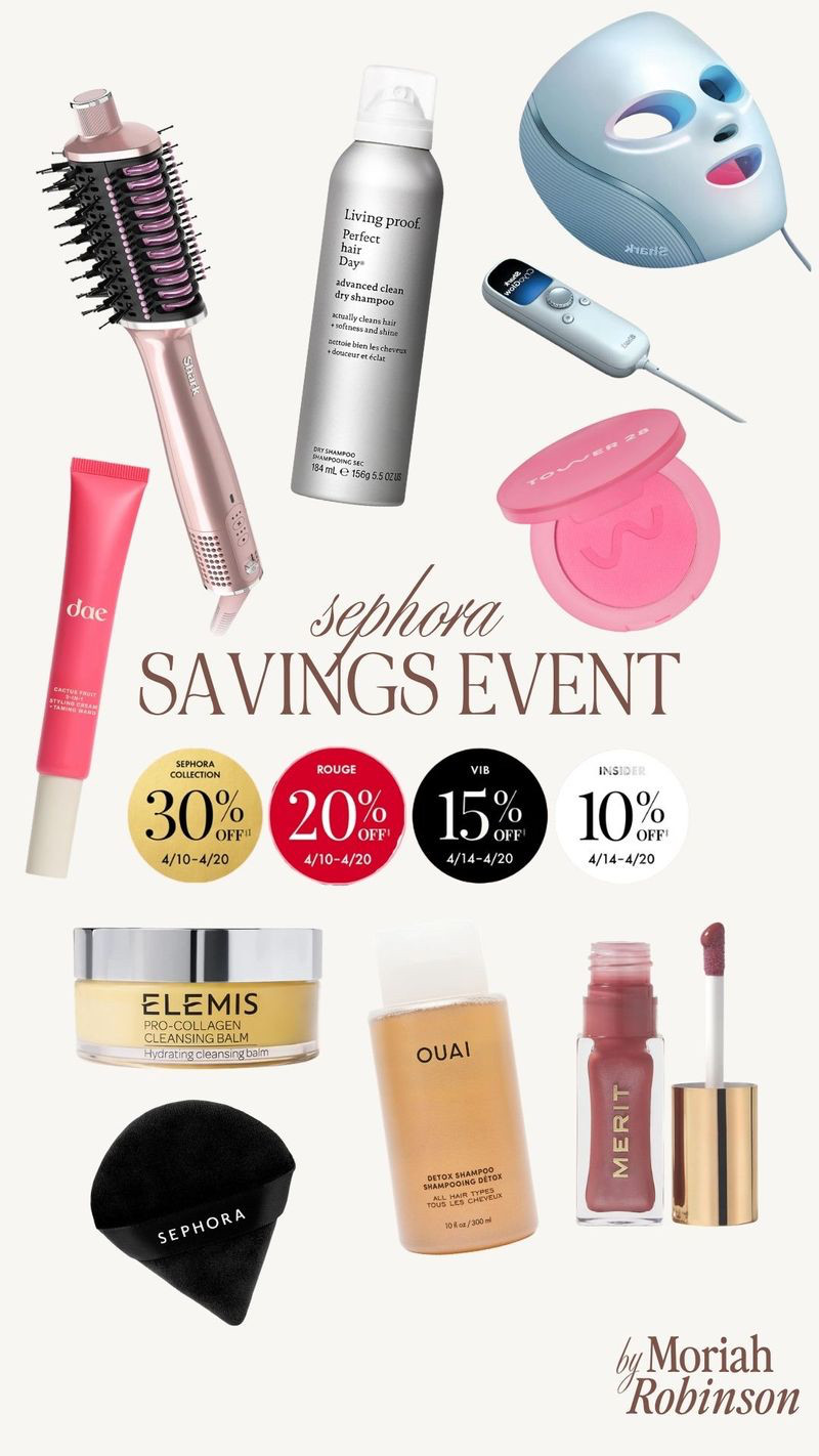 The Sephora Savings Event is too good to pass up! These are all the items I'm stocking up on.  

 #LTKMothersDay #LTKSaleAlert #LTKBeauty