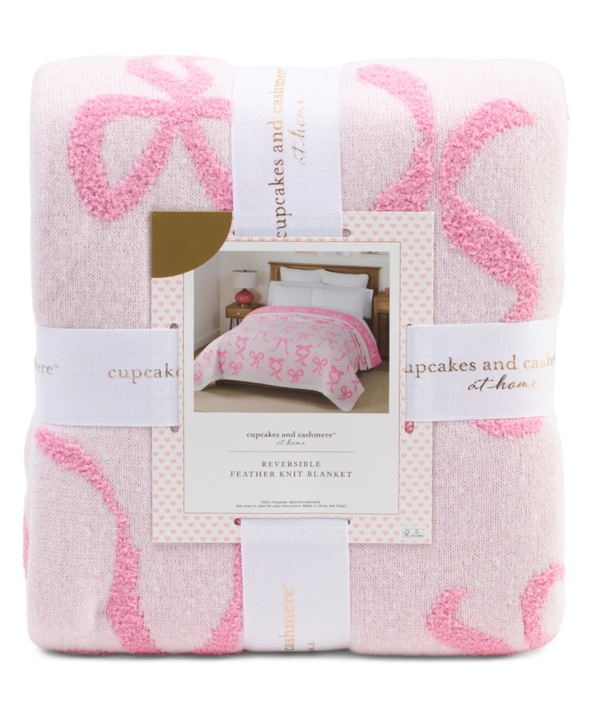 Bow blanket

#LTKHome #LTKFamily #LTKFindsUnder50
