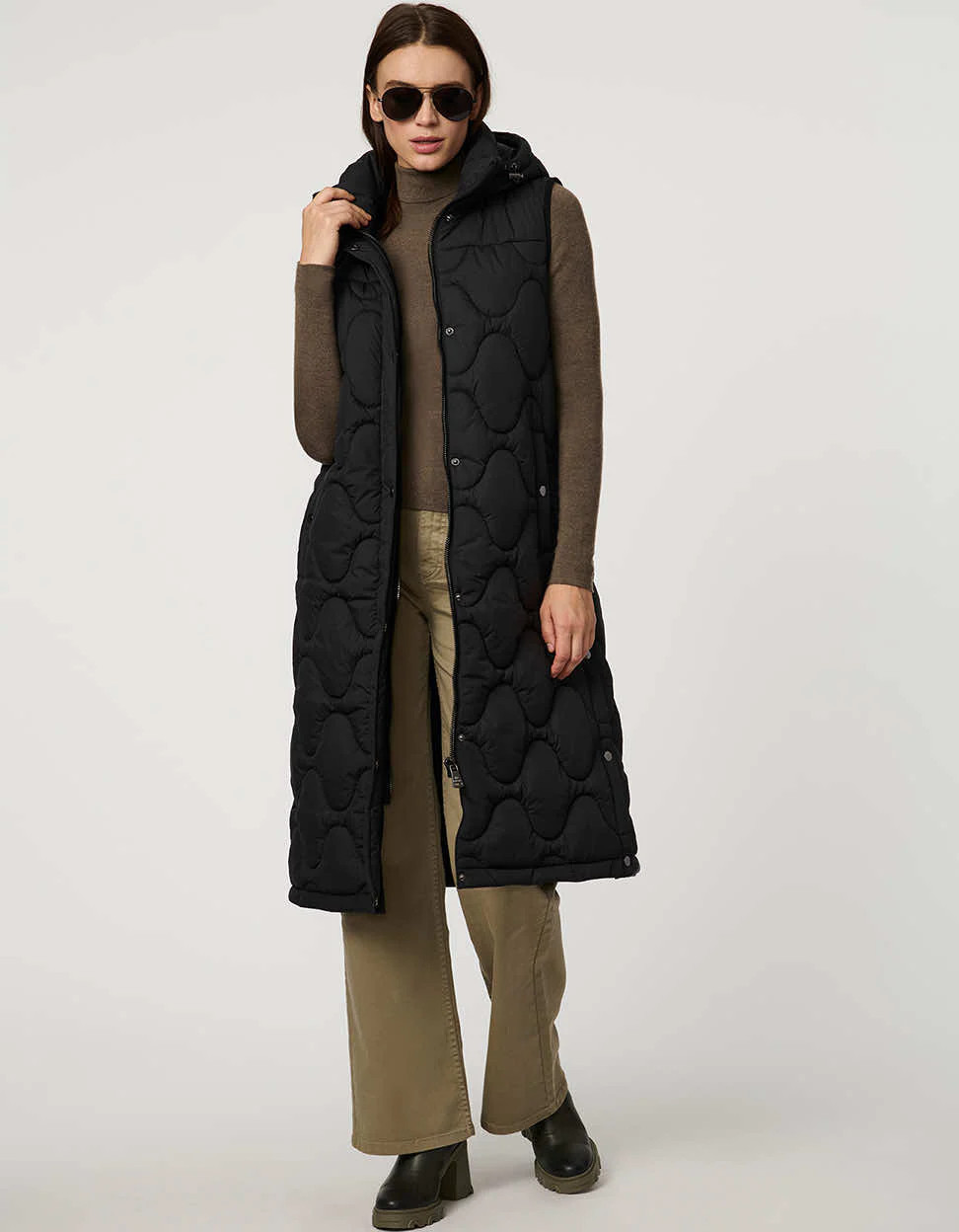 Long Walk Cozy Puffer Vest | Bernardo Fashions
