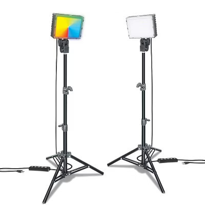 Bower® RGB LED Light Kit, 2 Pack in Black | Target
