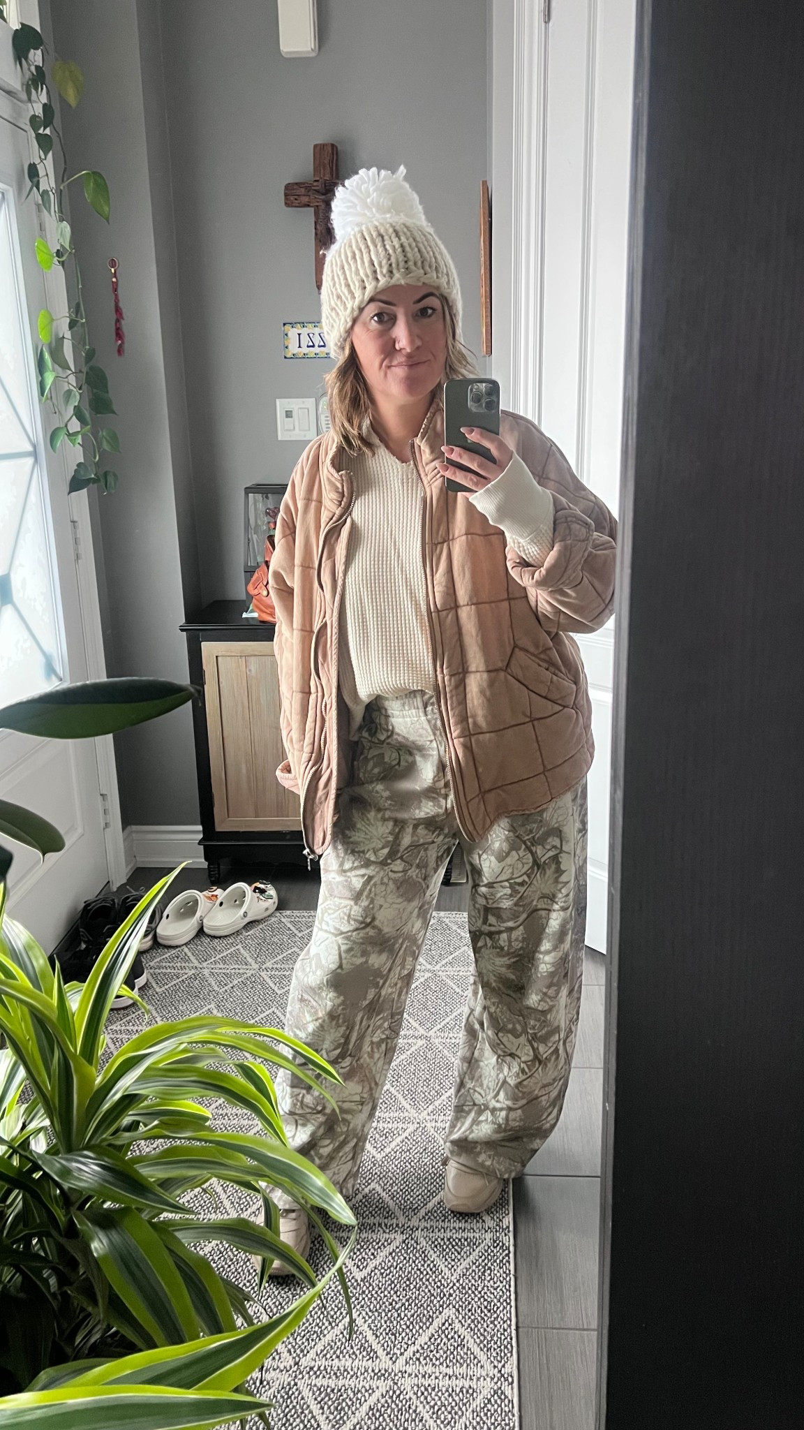 Winter look #winter #winterlook #winteroutfit #cozy #comfyclothing #shopmylook #winterfit #jacket #wethefree #freepeople #coldweather #ltk 

#LTKwinter #LTKshoes #LTKgiftguide