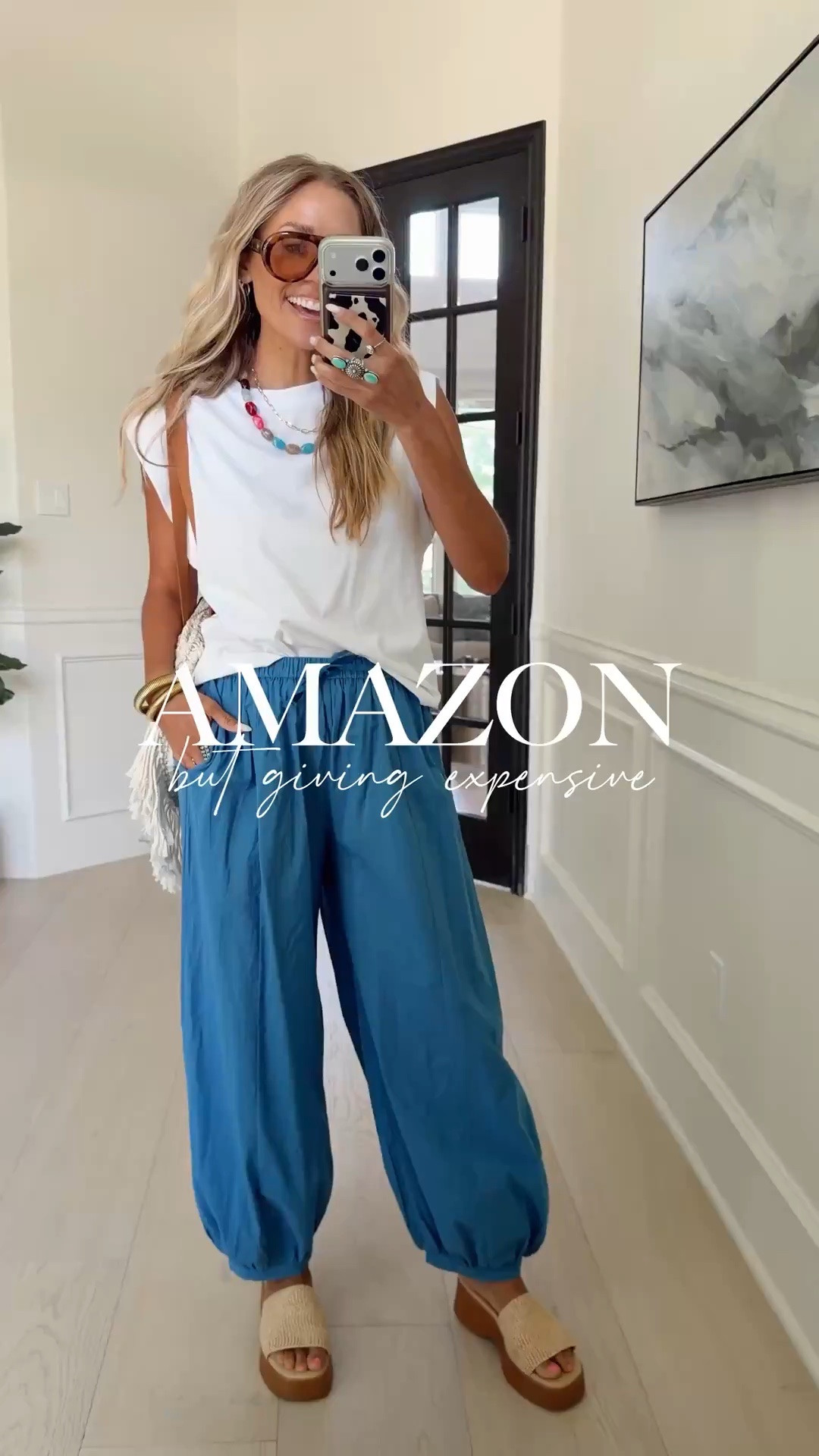 🤍Amazon outfit that is full of Free People inspired pieces for less🙌🏼 these balloon pants are so perfect.

Wearing my tts (small in both)

5’5” // 120 ish lbs

#LTKdayinmylife #LTKgrwm #LTKootd