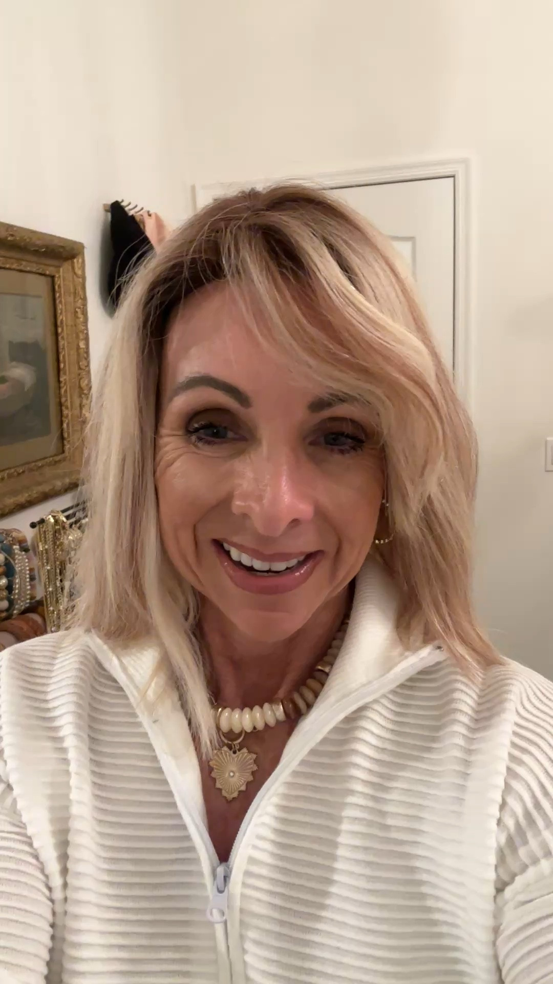 Affordable human hair wig that’s perfect for warmer weather! Blonder and sassier! 

#LTKOver40 #LTKstorytime #LTKBeauty