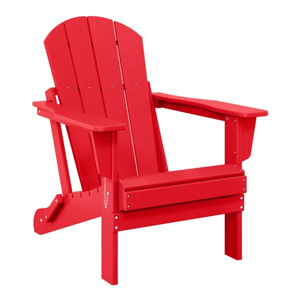 Shawnna Weather-Resistant Foldable Outdoor Adirondack Chair | Wayfair North America