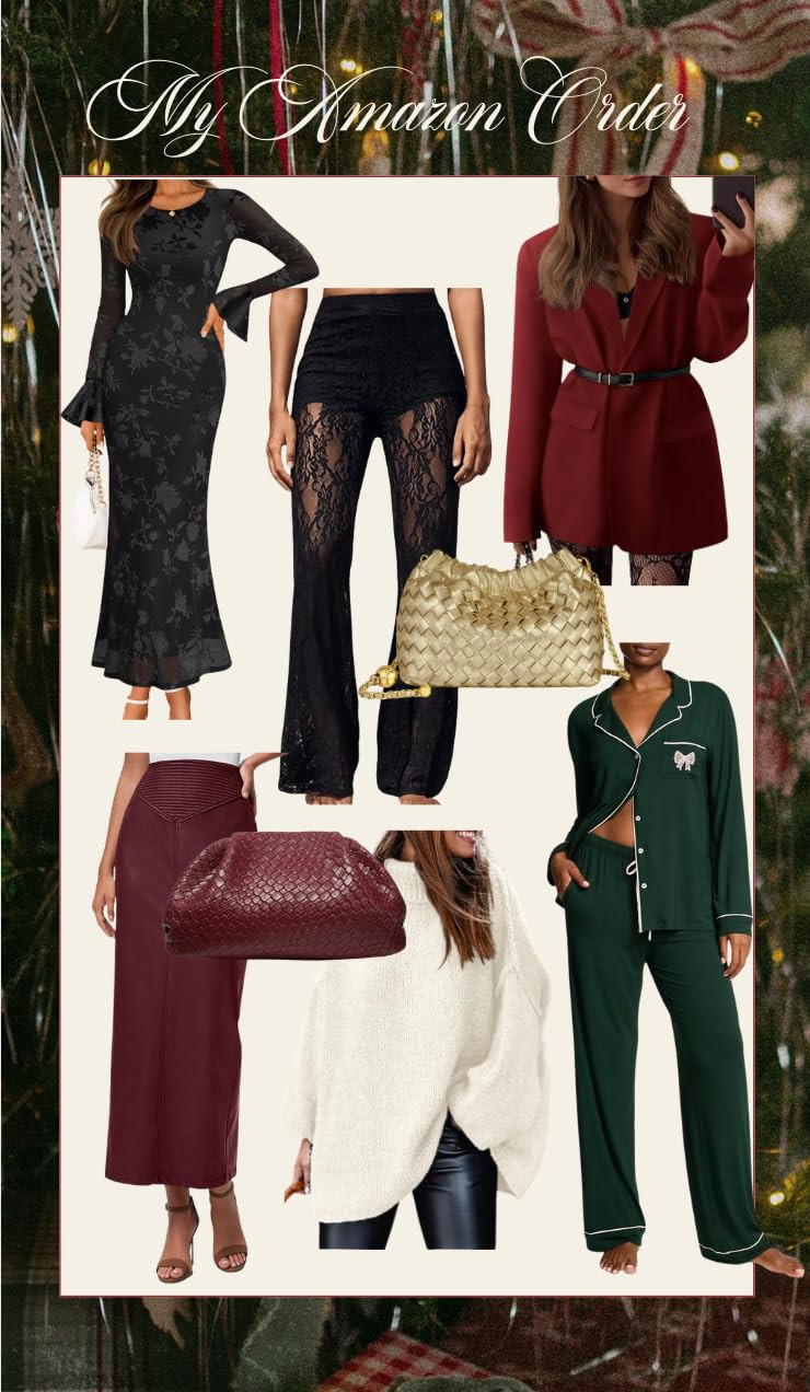 My order for last minute holiday fits! | Amazon (US)