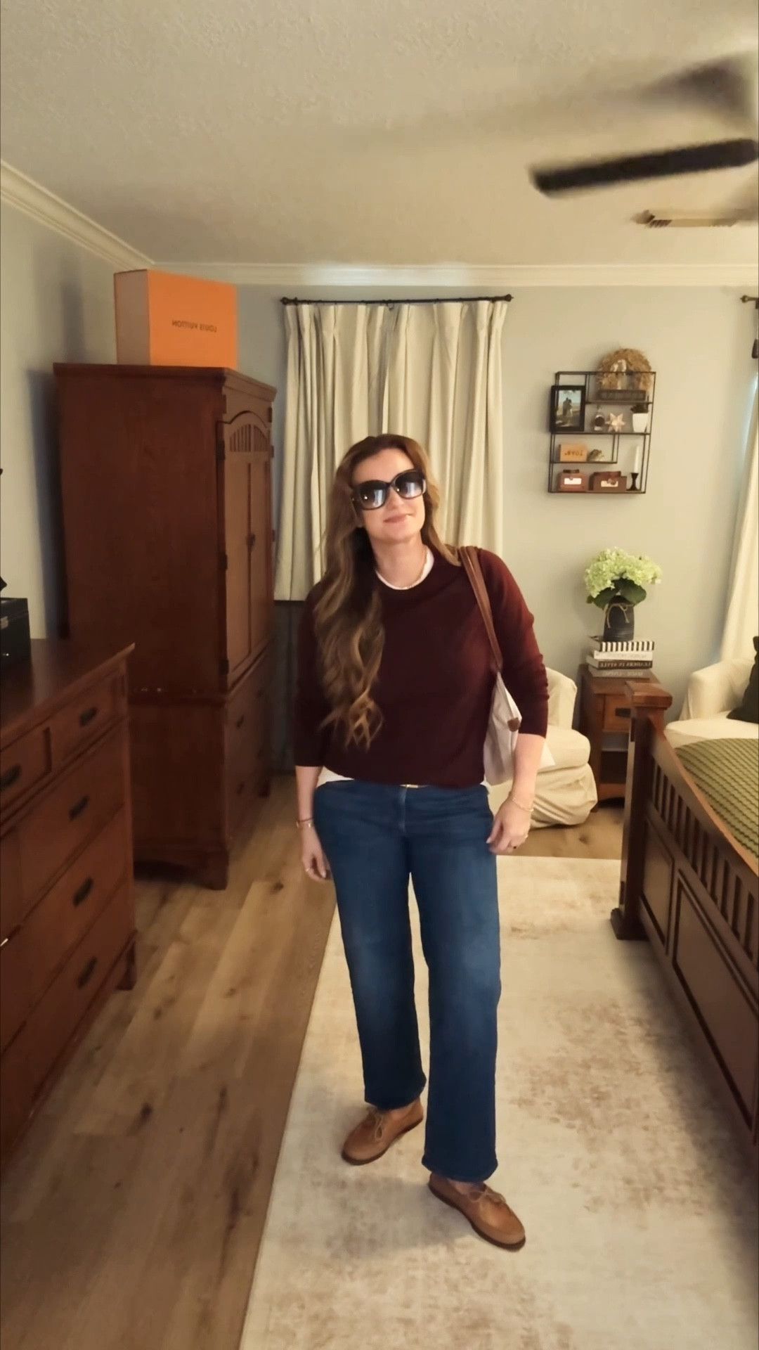 Get dressed with me! Keeping it super casual yet chic! Everything fits TTS! Happy shopping! 

#LTKMidsize #LTKgrwm #LTKootd