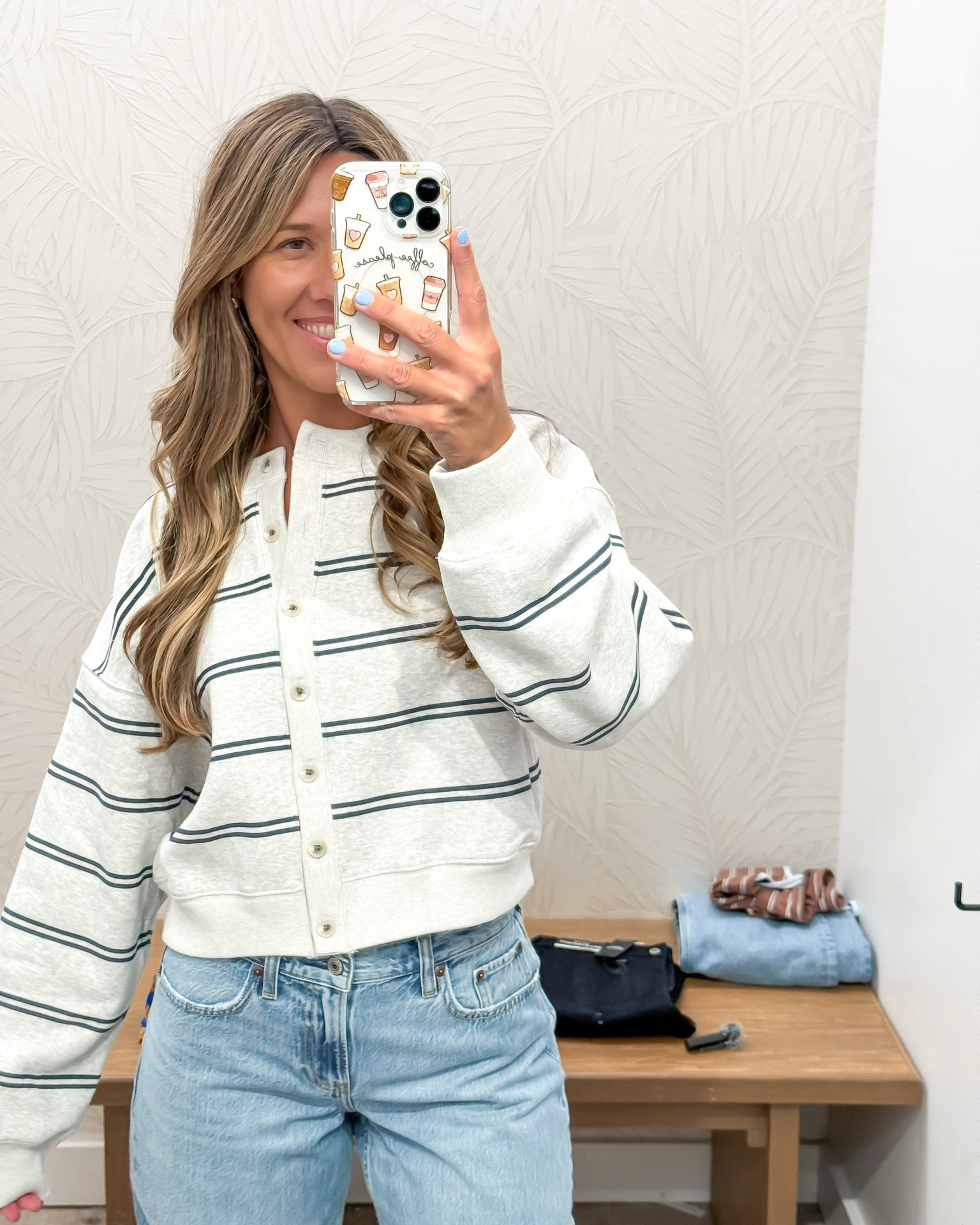 ABERCROMBIE - step into Fall sale
20-40% OFF ALMOST EVERYTHING
Extra 20% off clearance 
STACK CODE SUITEAF FOR AN ADDITIONAL 15% off + stack a survey code @abercrombie

#LTKSaleAlert #LTKSeasonal