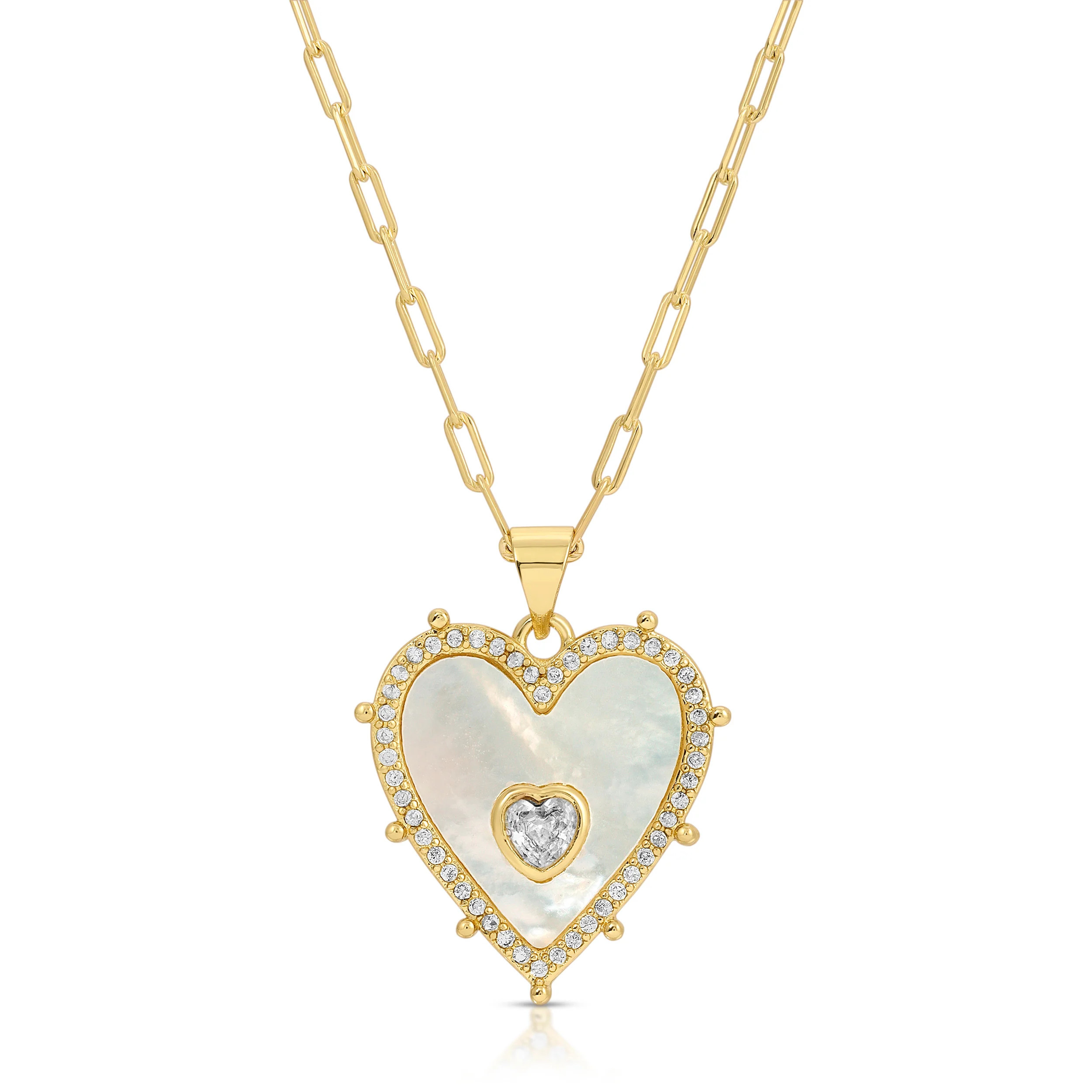 Vivian Heart Necklace | Joy Dravecky