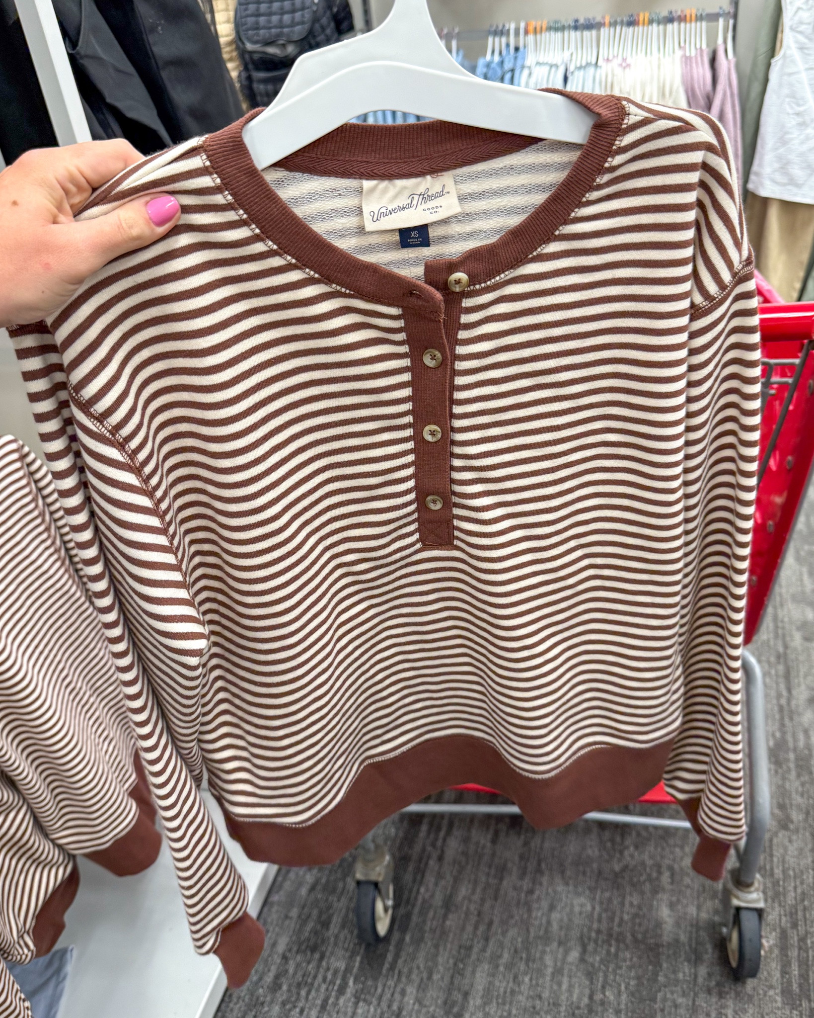 Fall clothes arriving at @Target 🤎

#fallstyle #falloutfit #sweater #henley #target #targetfinds

#LTKgrwm #LTKootd #LTKMidsize