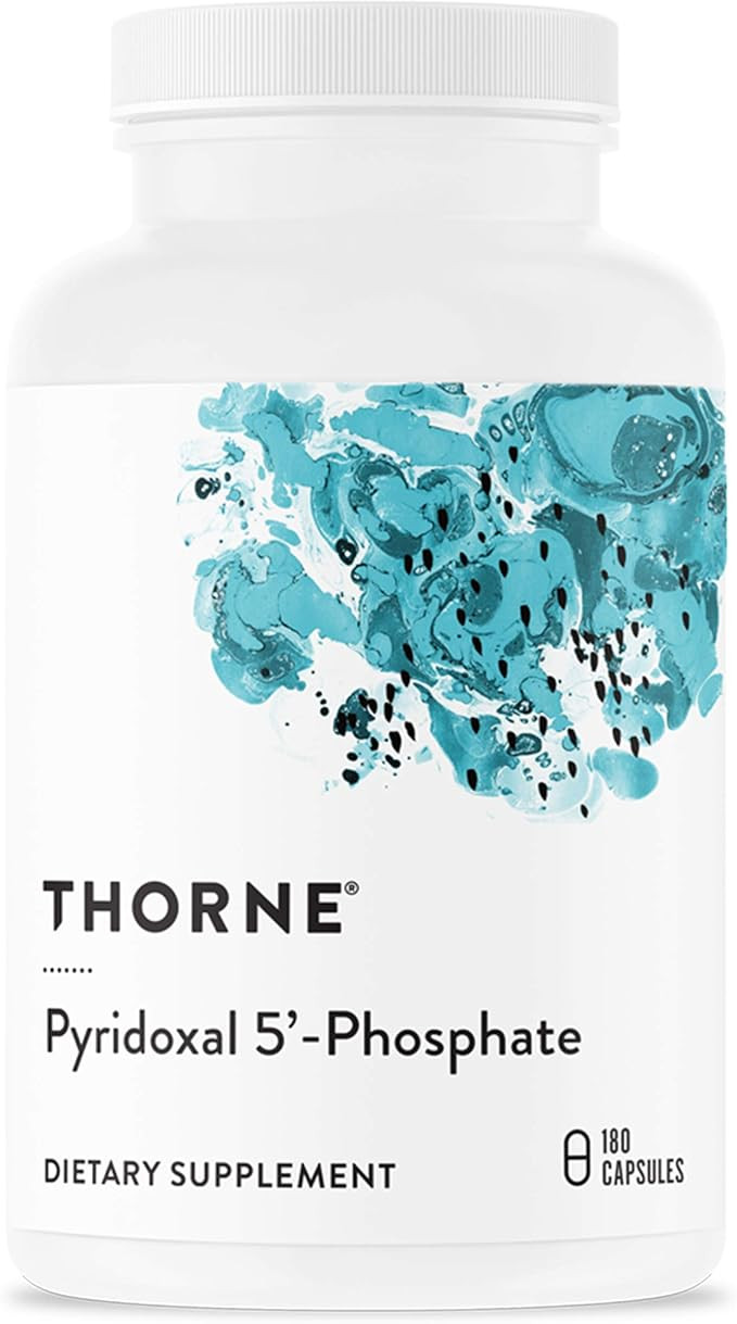 THORNE Pyridoxal 5'-Phosphate - Bioactive Vitamin B6 (Pyridoxine) Supplement for Energy Productio... | Amazon (US)