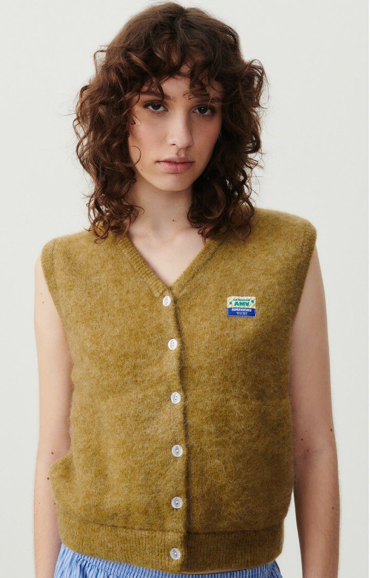 Women's cardigan Vitow
                            
                                 | VITO19GE24 | American Vintage