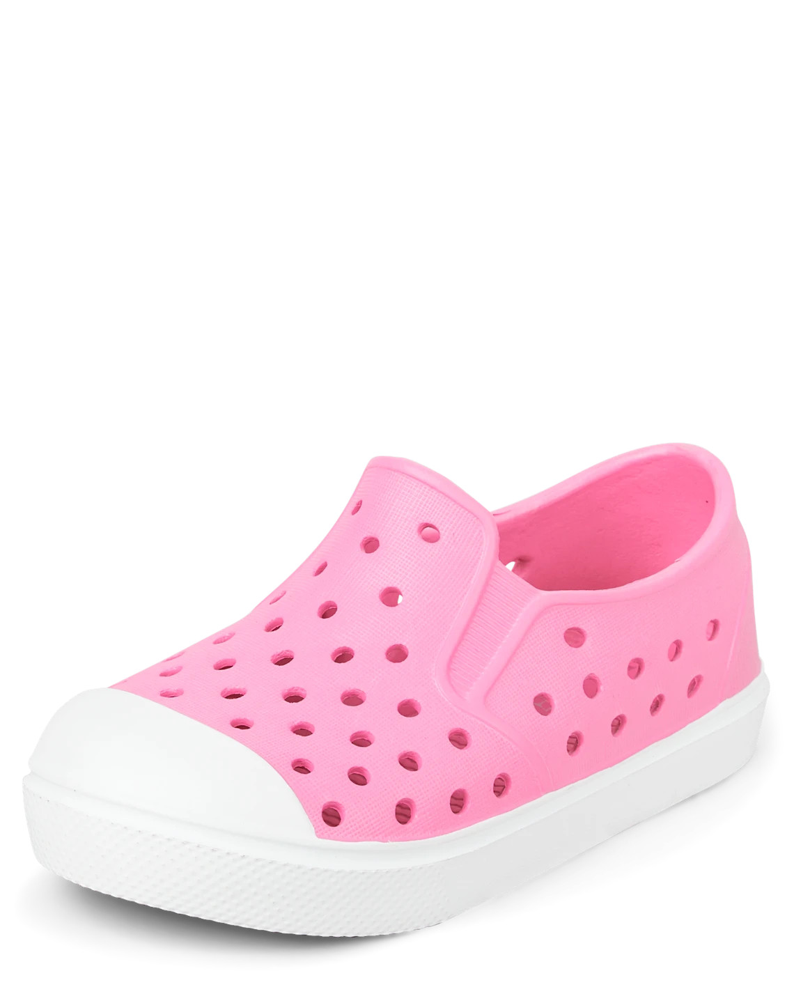 Toddler Girls Perforated Water Sneakers - pink | The Children's Place