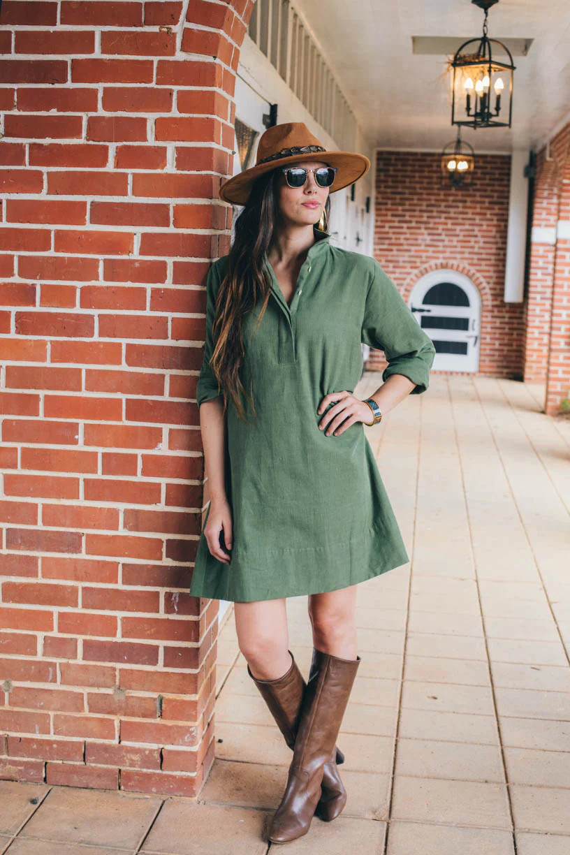 Arden Dress-Autumn Corduroy(many colors) | Holly Shae