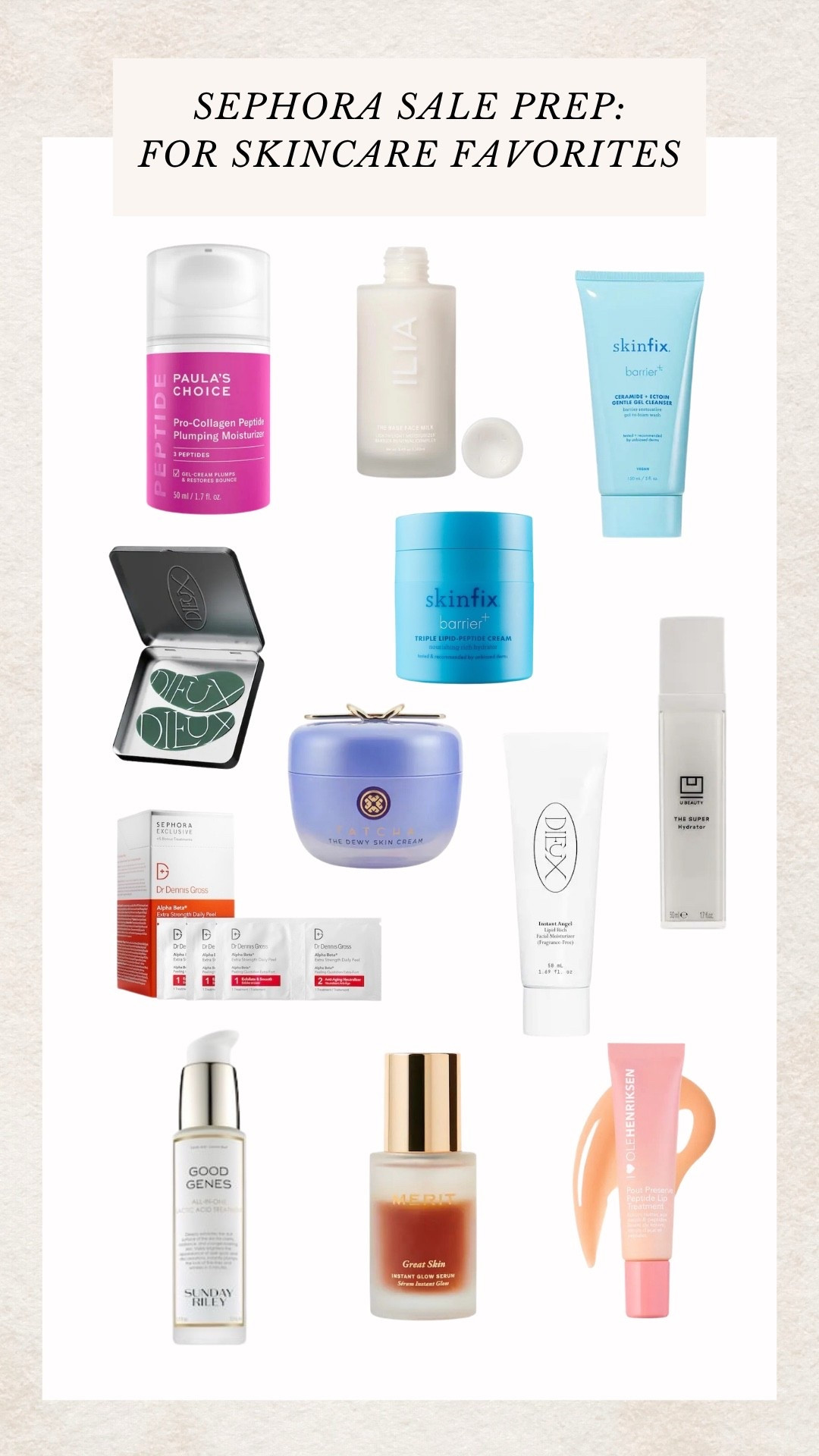 Sephora sale picks for skincare! Skincare favorites from Sephora!

#LTKBeauty #LTKSaleAlert