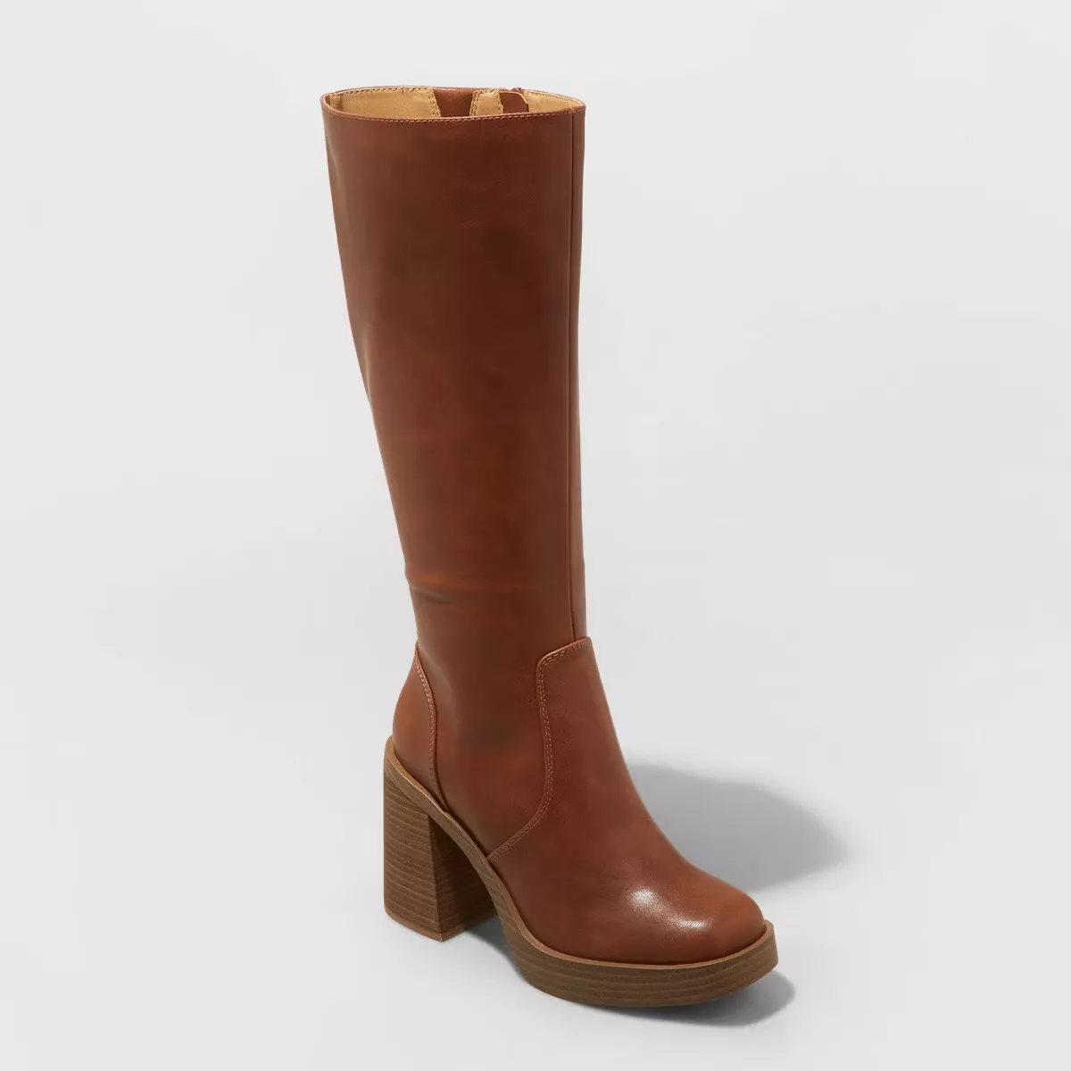 Target cognac outlet boots