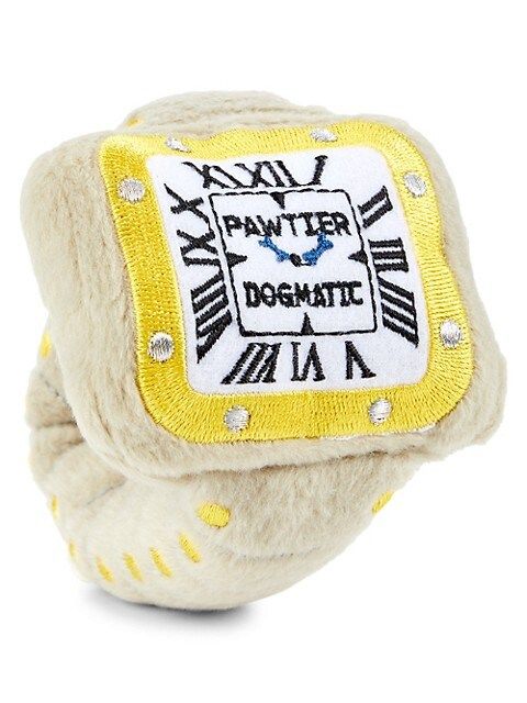 Pawtier Watch Plush Dog Toy | Saks Fifth Avenue OFF 5TH