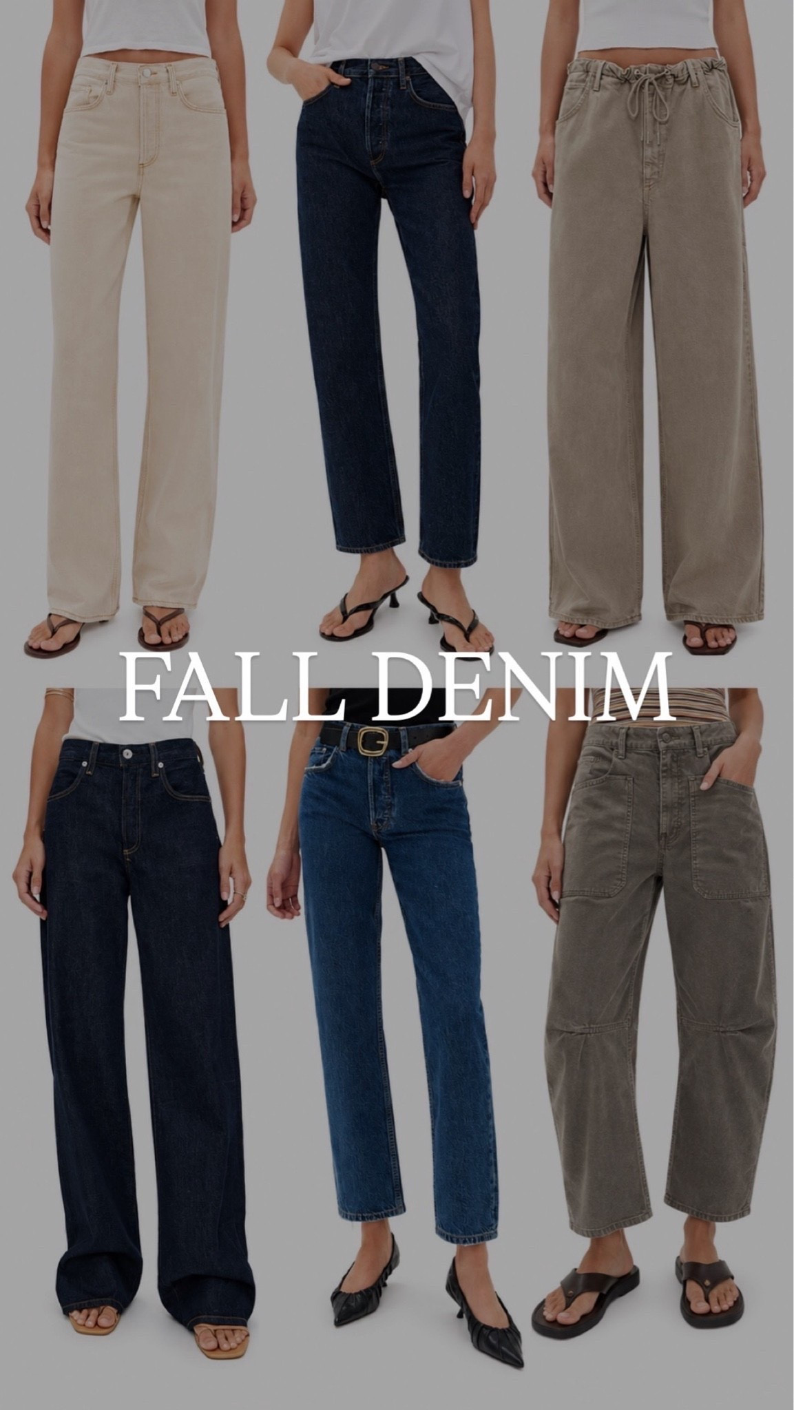 Fall denim roundup! 




Fall style, denim

#LTKSeasonal #LTKOver40