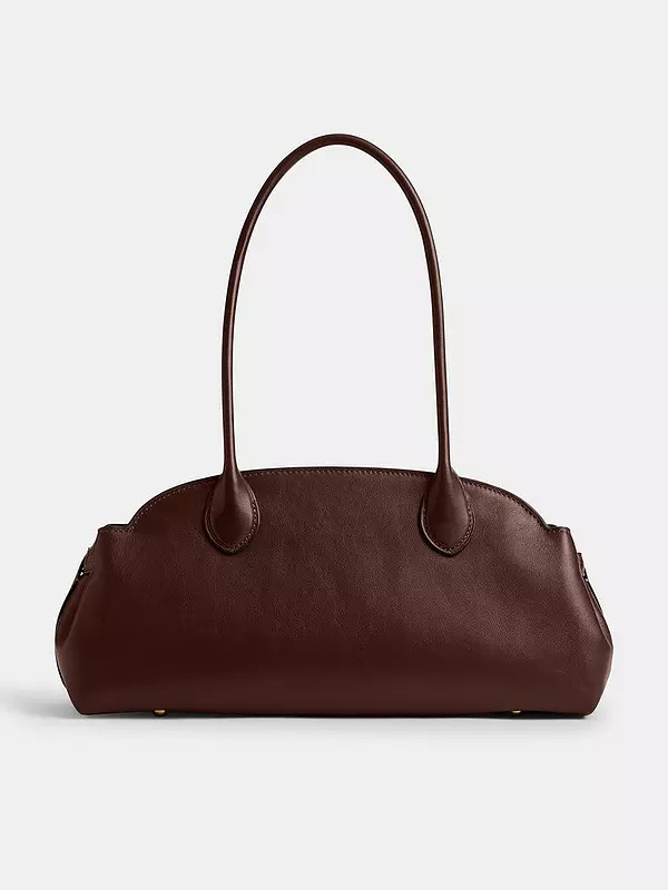 COACH Glazed Leather Empire Carryall 34 | Very (UK)