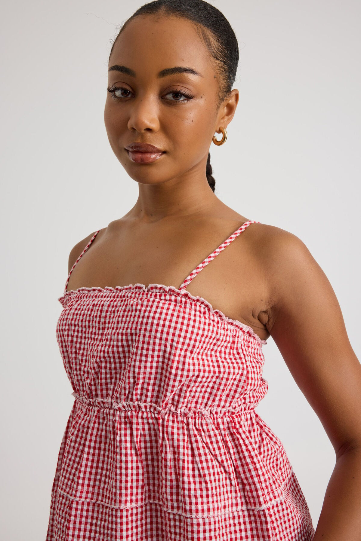 Luca Ruffle Top | Cotton On (ANZ)