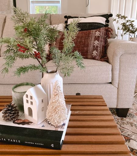 Target home, holiday decor, Christmas decor, target Christmas decor, Christmas coffee table 

#LTKHoliday #LTKstyletip #LTKhome