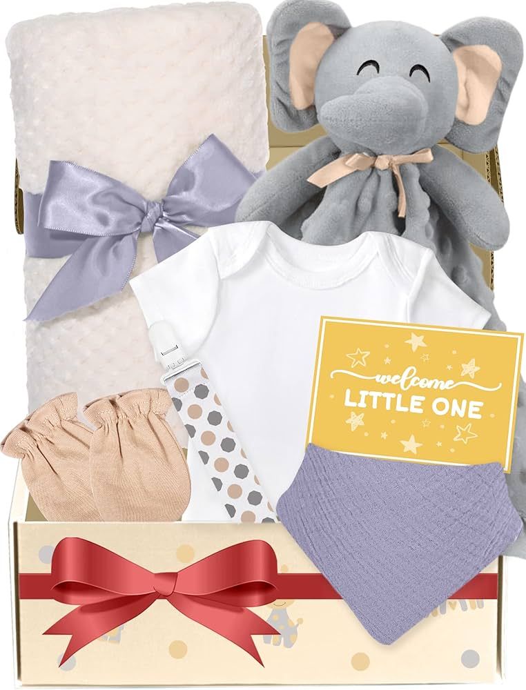 KEDRIAN Baby Shower Gifts, Gender Neutral, Baby Boy Gifts, Baby Girl Gifts, Baby Gifts For Boys, ... | Amazon (US)