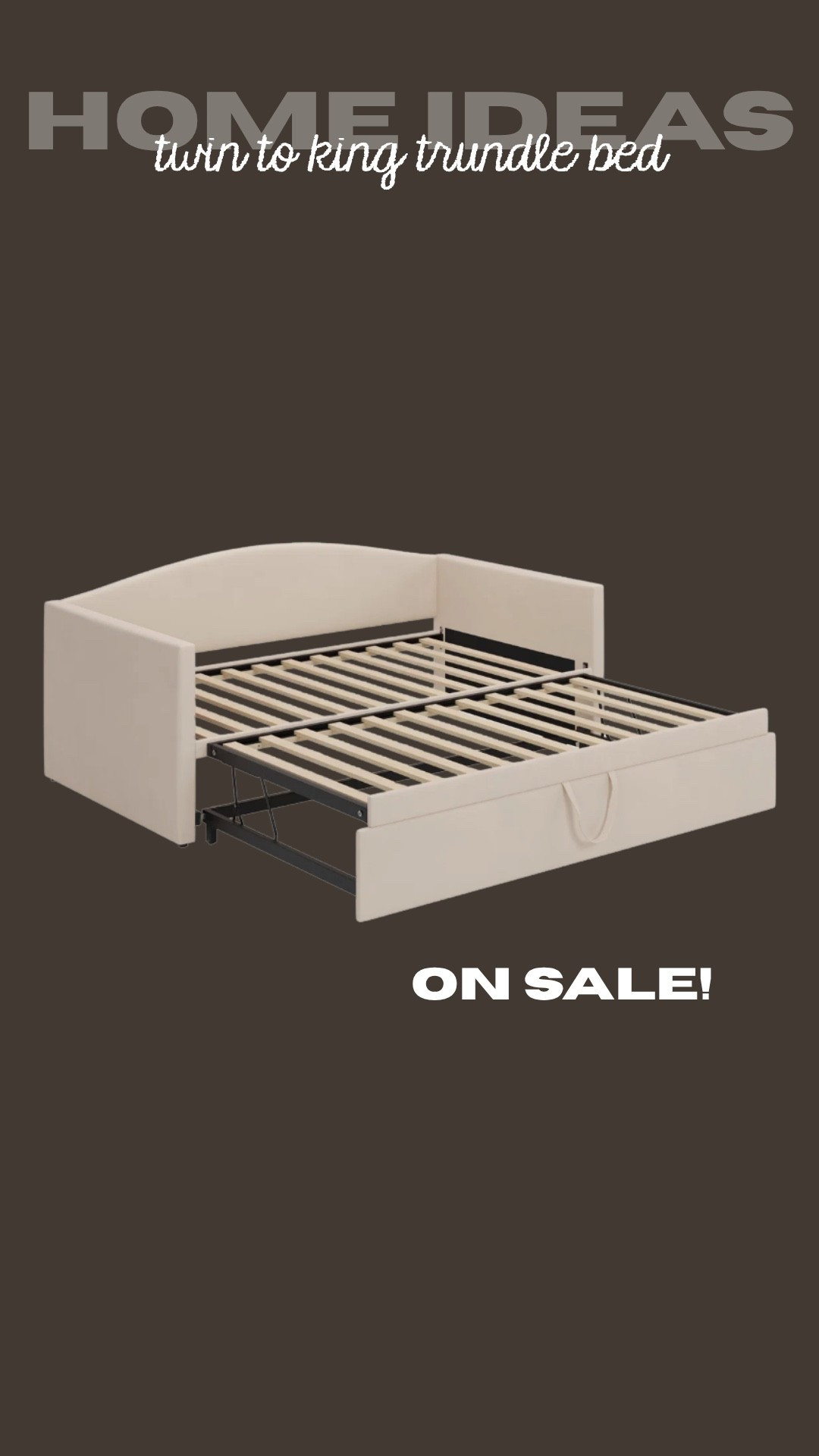 Twin to king trundle I was skeptical about when we ordered but it’s been the best thing for us when we have guests over! @wayfair #ad #wayfairpartner #wayfair #wayday

Dressupbuttercup.com #dressupbuttercup #dederaad 

#LTKdayinmylife #LTKSaleAlert #LTKSeasonal