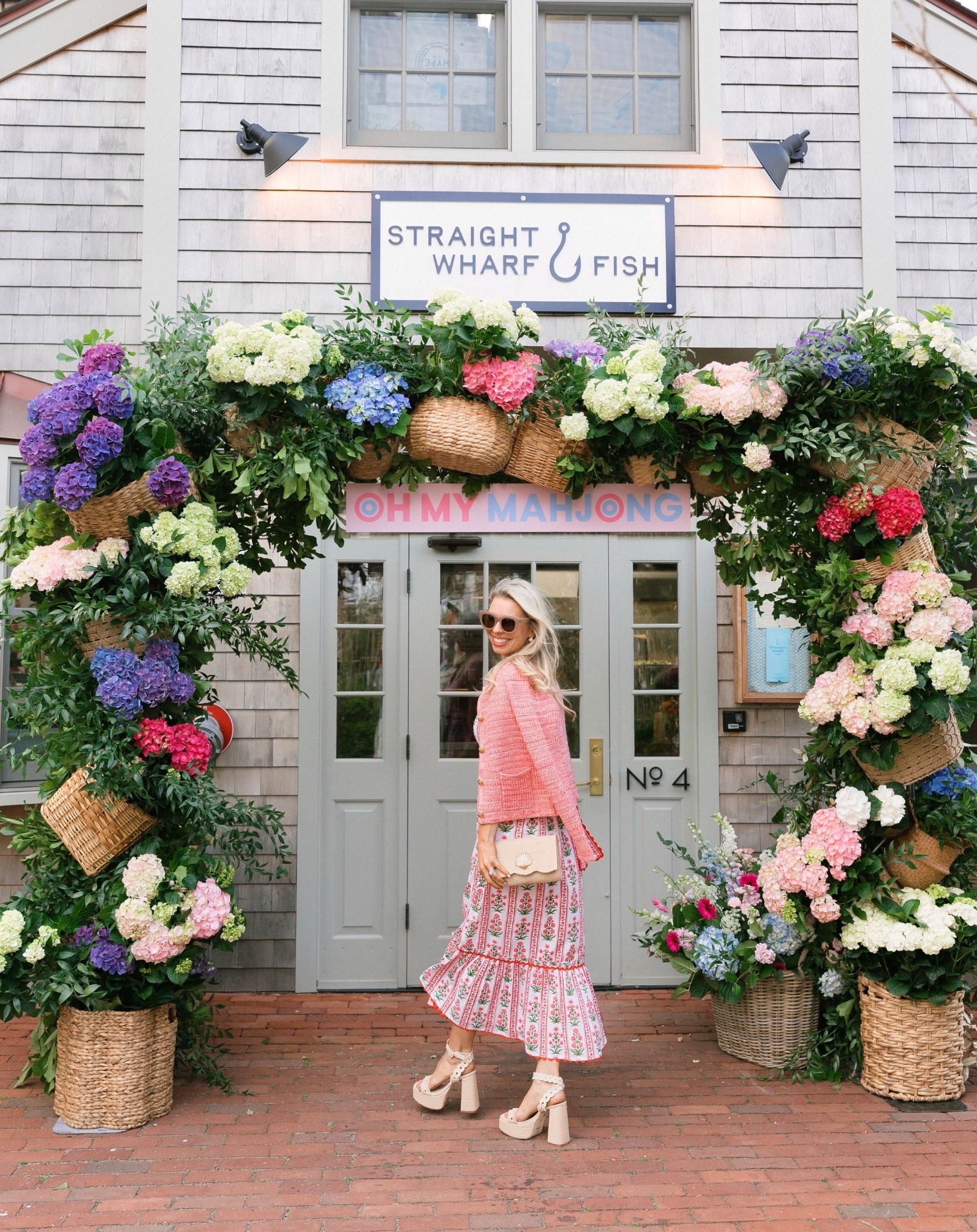 Mahjong party night in Nantucket with Oh My Mahjong! Love this floral pink dress and don’t even get me started on those amazing shoes!!! 

#LTKTravel #LTKStyleTip #LTKShoeCrush