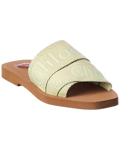 Woody Logo Canvas Slide | Rue La La